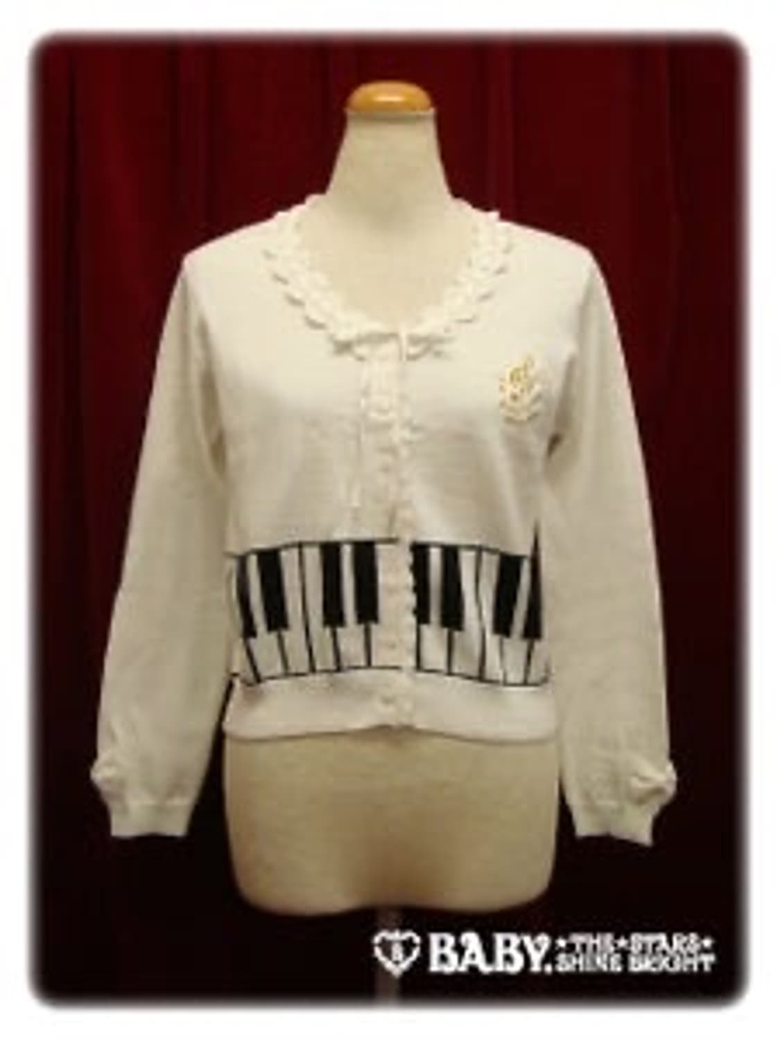 베이비 피아노 가디건 baby the star shine bright  상품이미지1