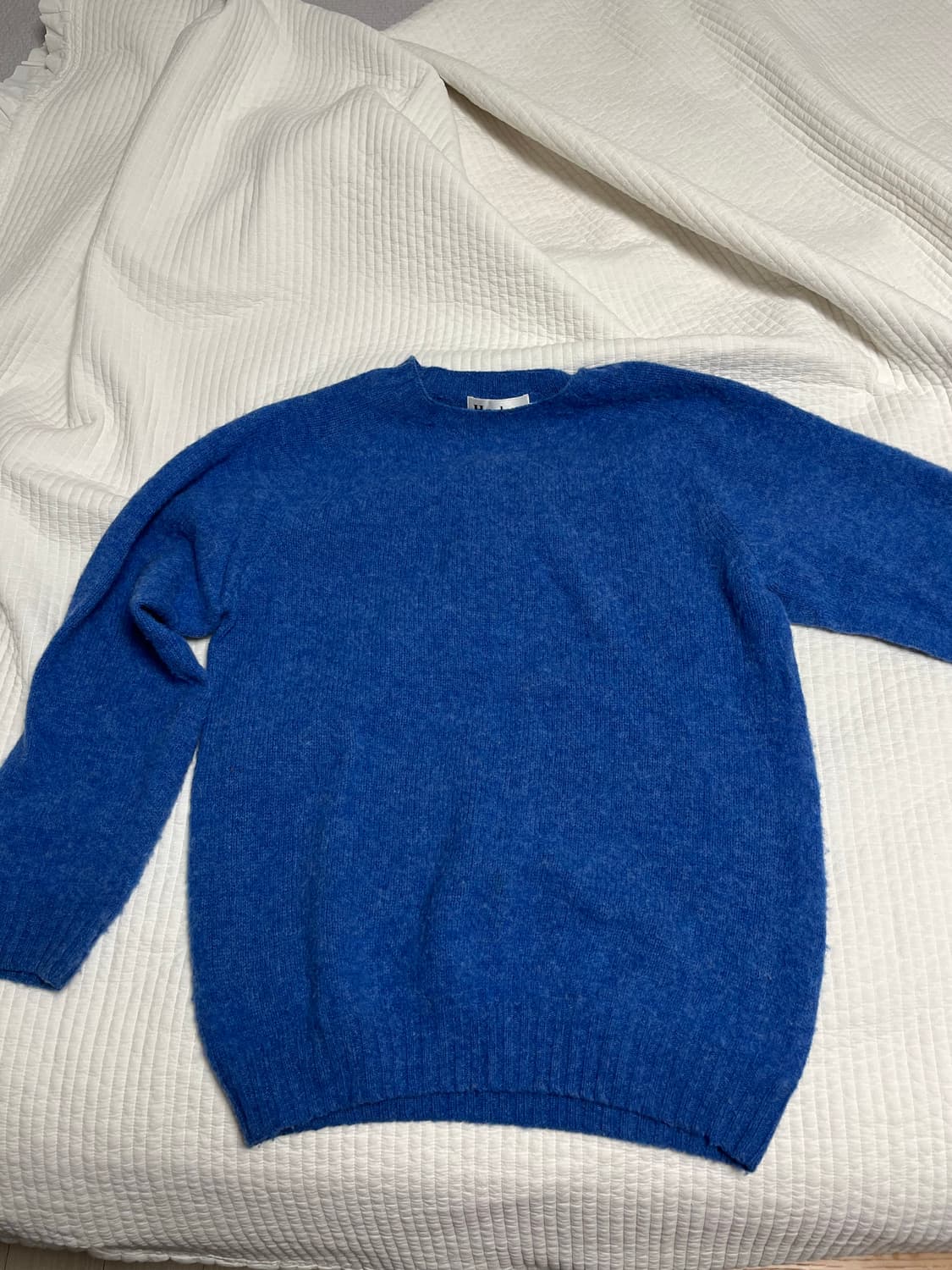 할리오브스코틀랜드 쉐기독 니트 XL 상품이미지1