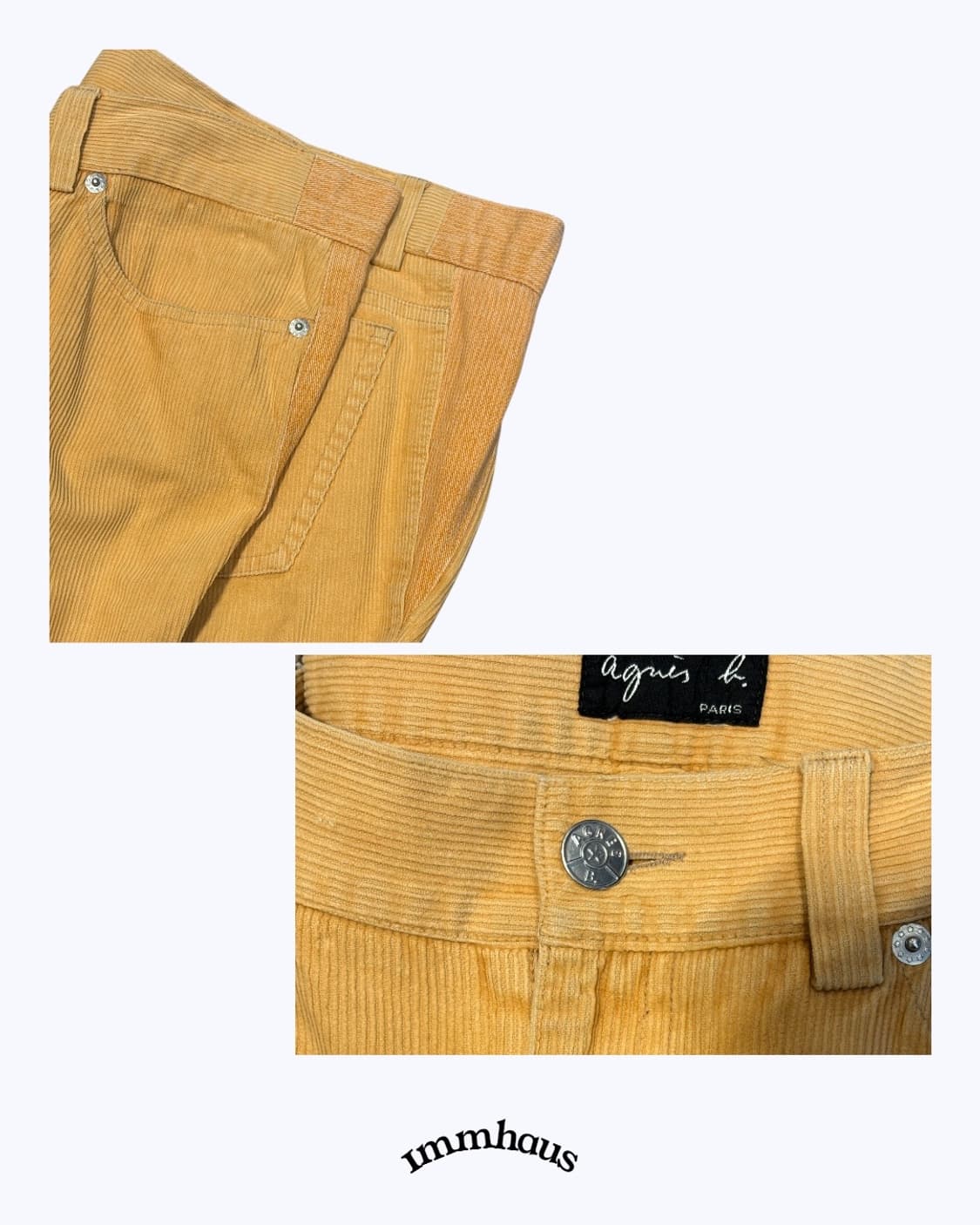 Corduroy pants 상품이미지2