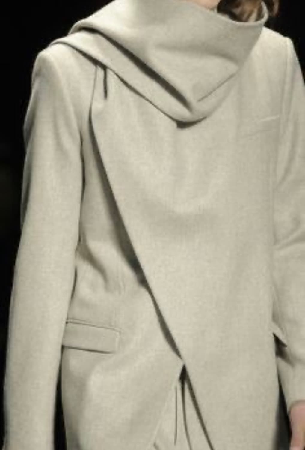 디올옴므 10aw 스카프 테일러드 자켓 상품이미지8