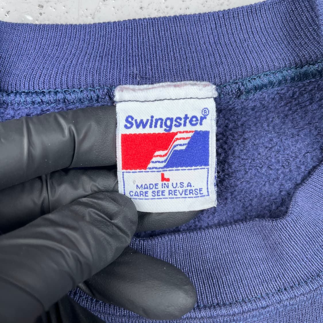 굿이어 레이싱 스웻셔츠 상품이미지3