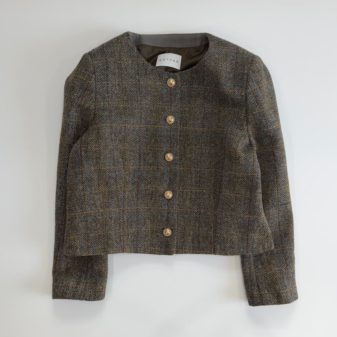 Mothan 한섬 모덴 트위드 자켓 상품이미지3