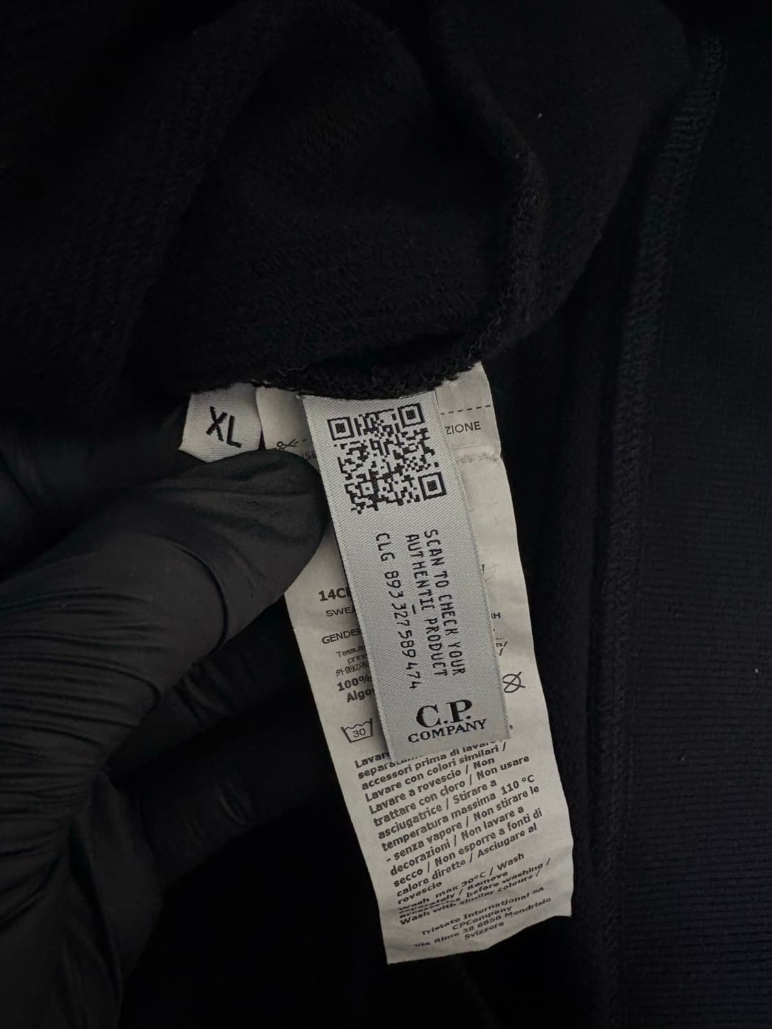 CP컴퍼니 렌즈 와펜 맨투맨 상품이미지5