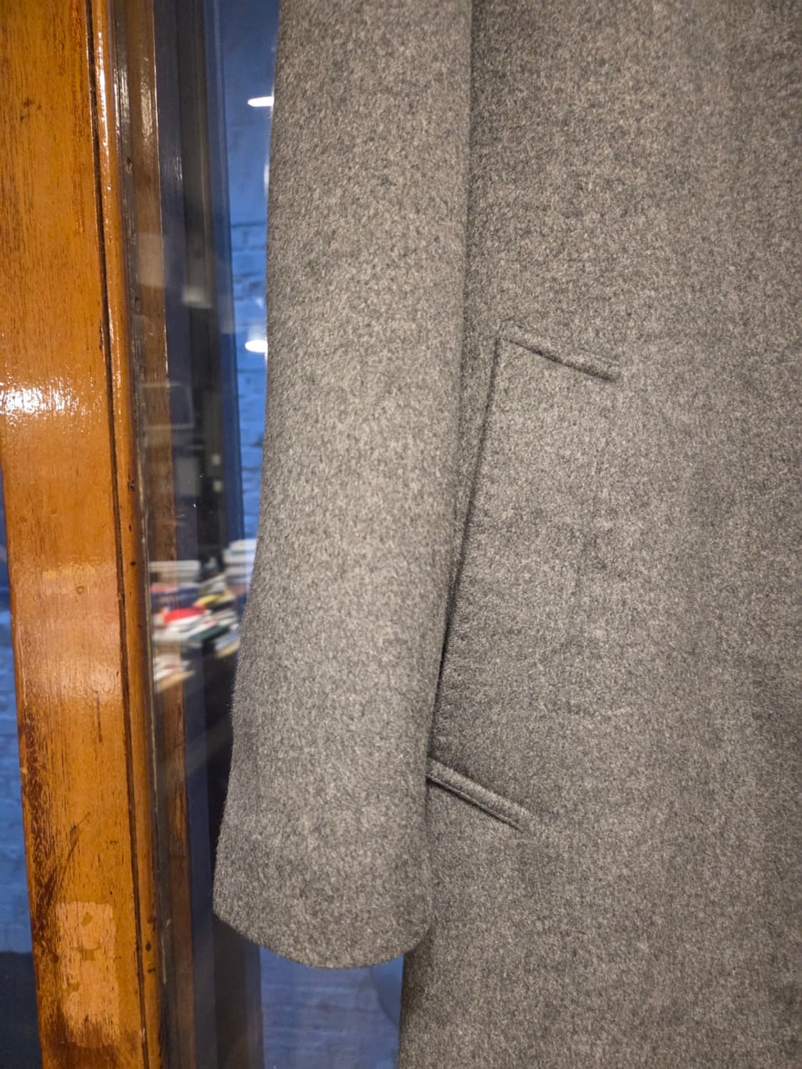 재팬 메이드 캐시미어코트 상품이미지8