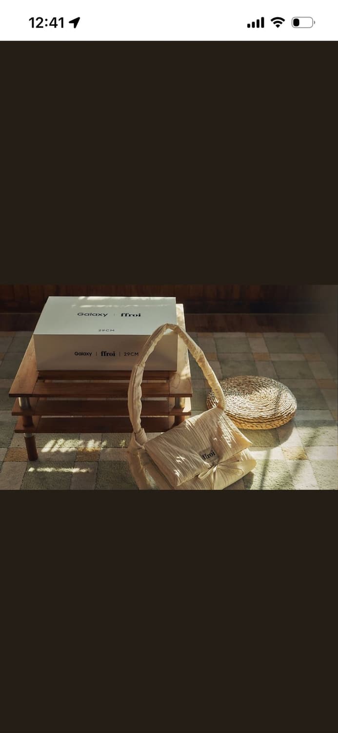 (한정판)프루아x삼성전자 브리즈백 노트북가방 가벼운 대학생 가방 상품이미지8