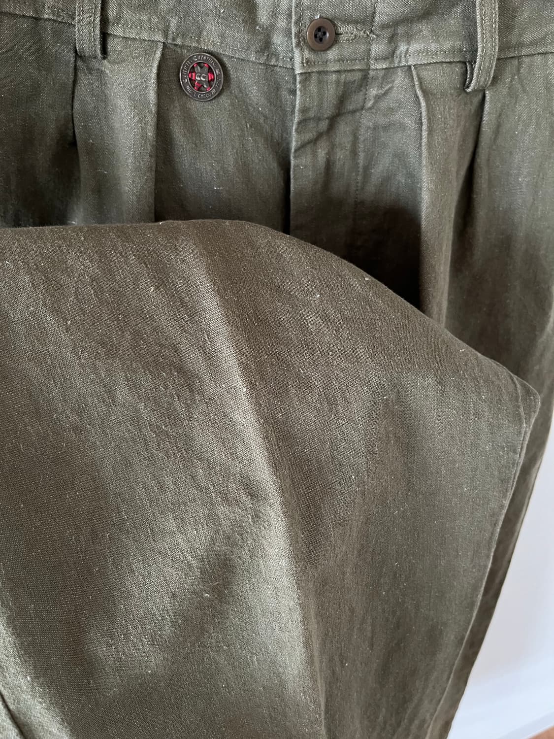 나이젤카본 올리브 팬츠 상품이미지5