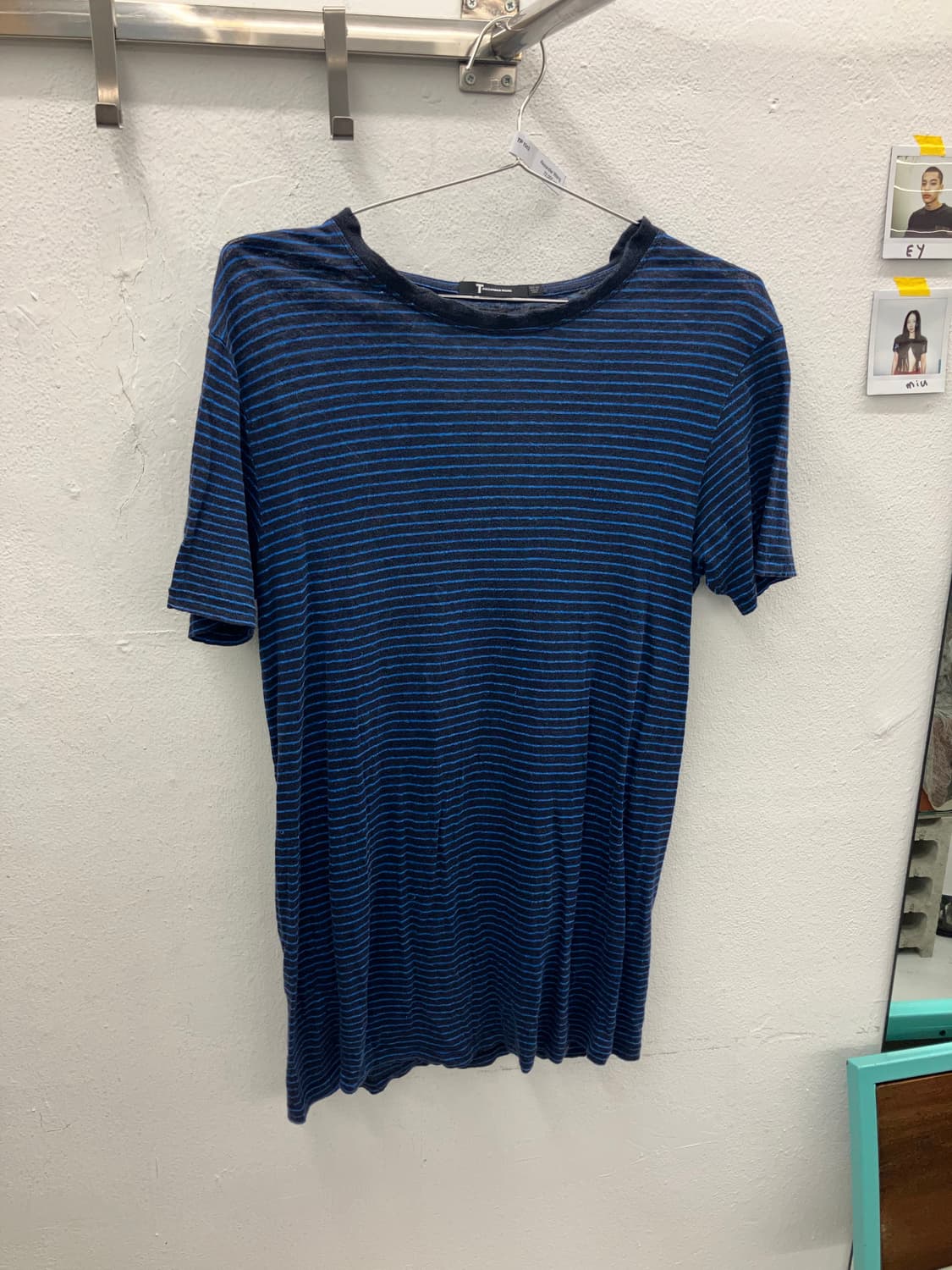 알렉산더왕 스트라이프 반팔티셔츠 상품이미지1