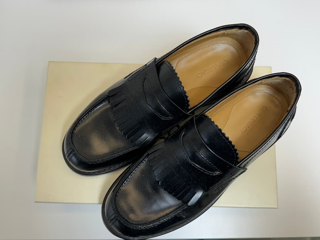 아워레가시 our legacy 프린지 로퍼 상품이미지8