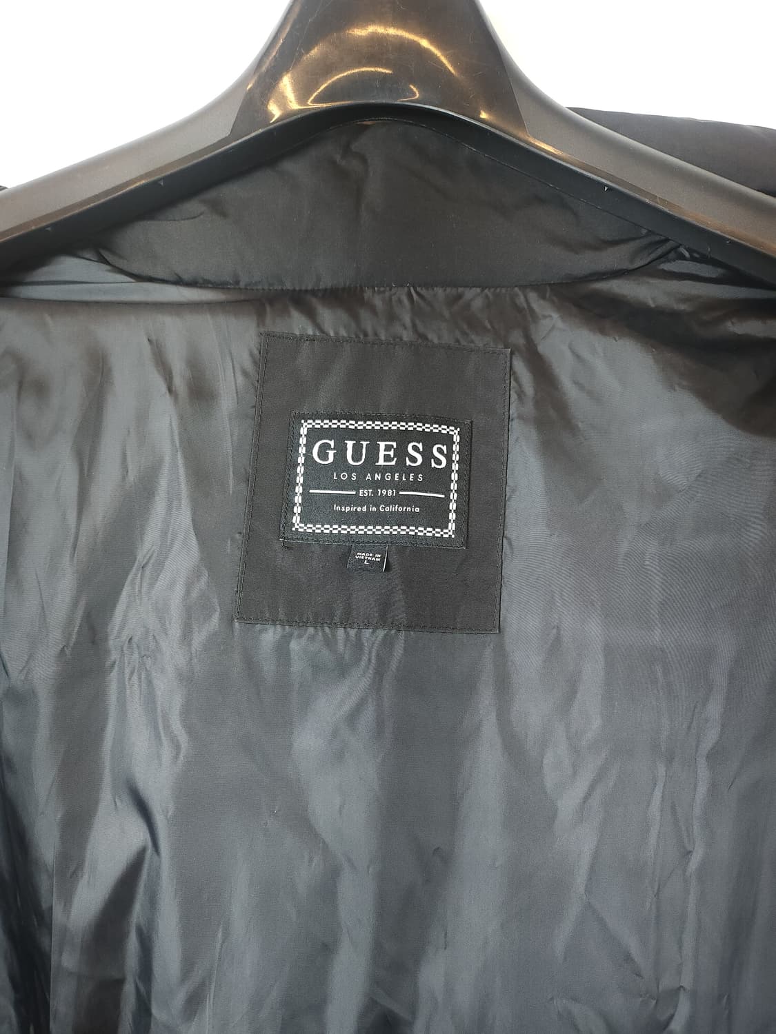 게스 블랙다운패딩 100 L 상품이미지7