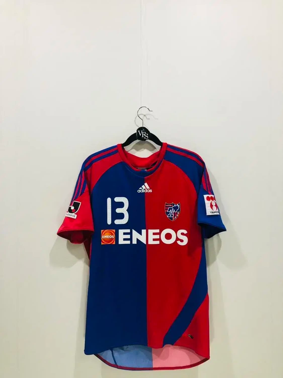 아디다스 2008 FC 도쿄 홈 히라야마 상품이미지1