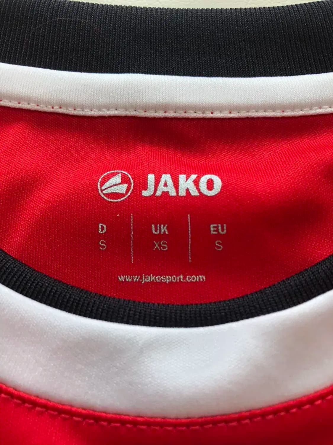 자코 하노버96 트레이닝 저지 상품이미지4