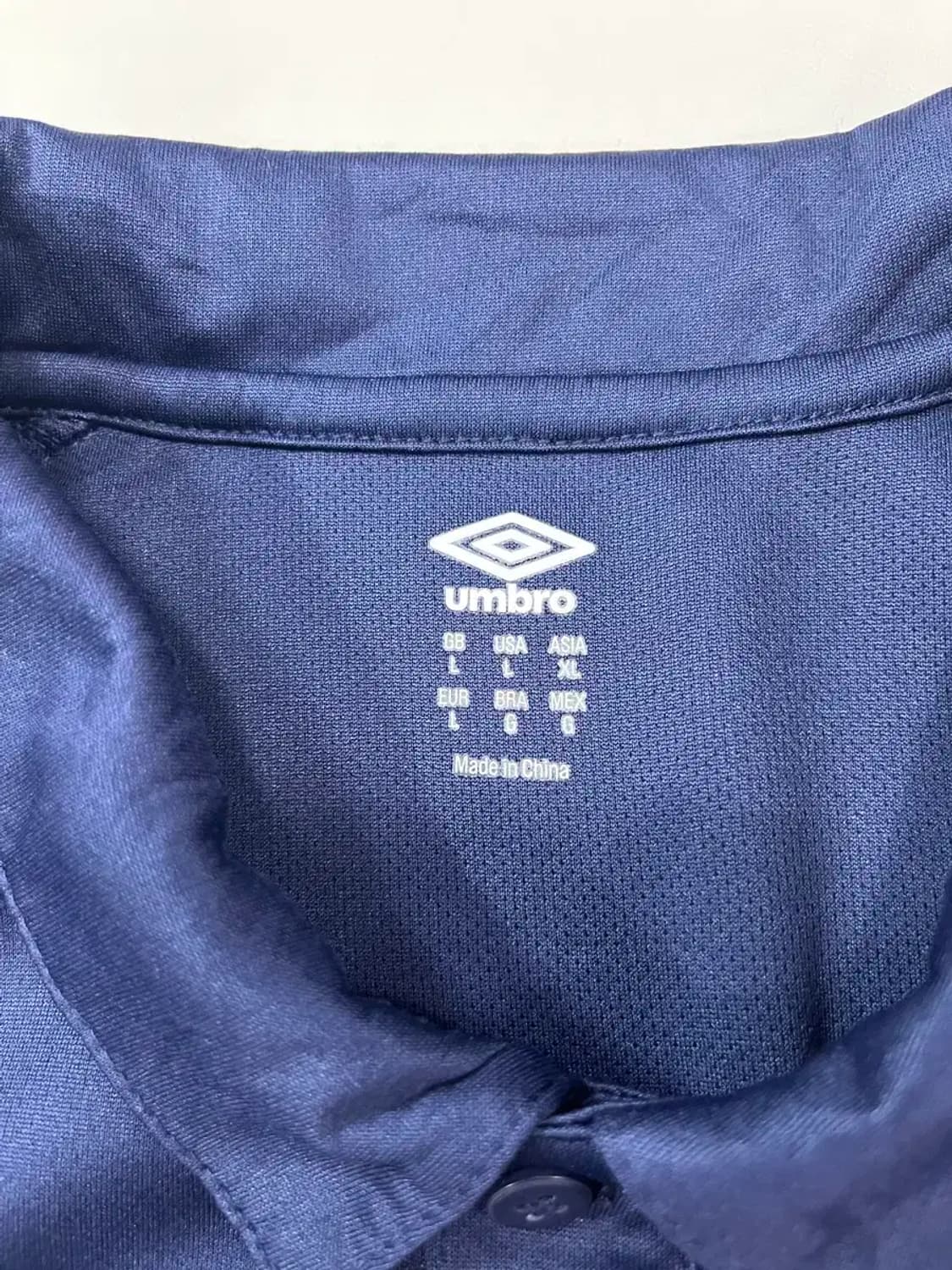 엄브로 디핑 레인저스 FC 폴로 셔츠 상품이미지3