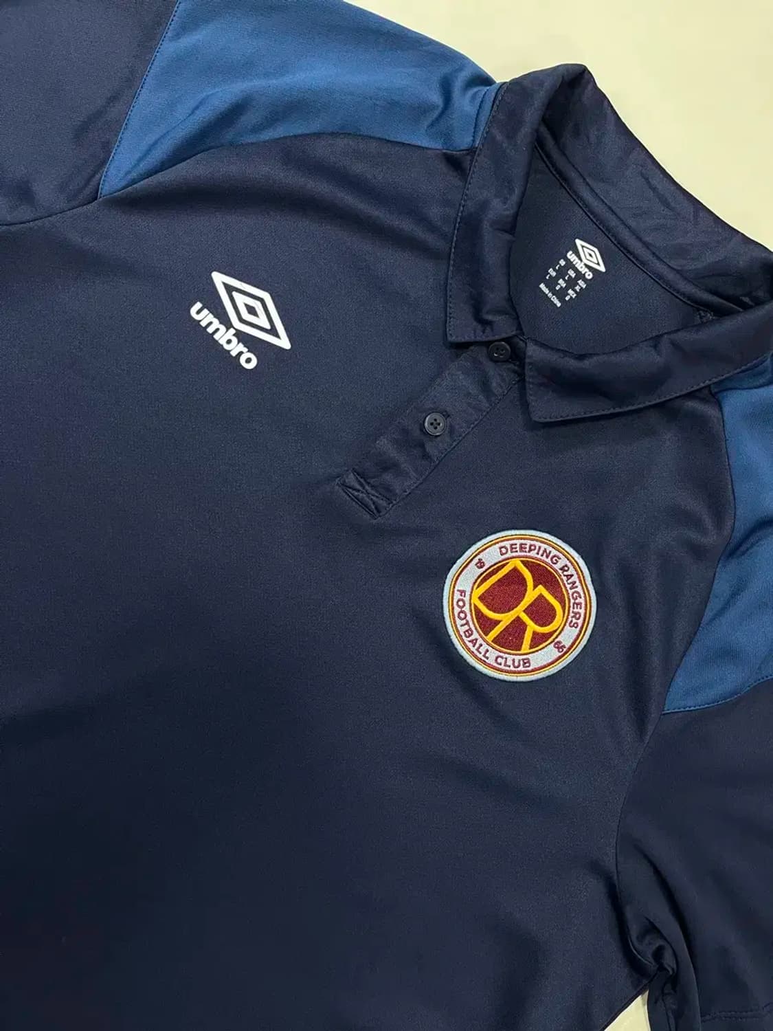 엄브로 디핑 레인저스 FC 폴로 셔츠 상품이미지4