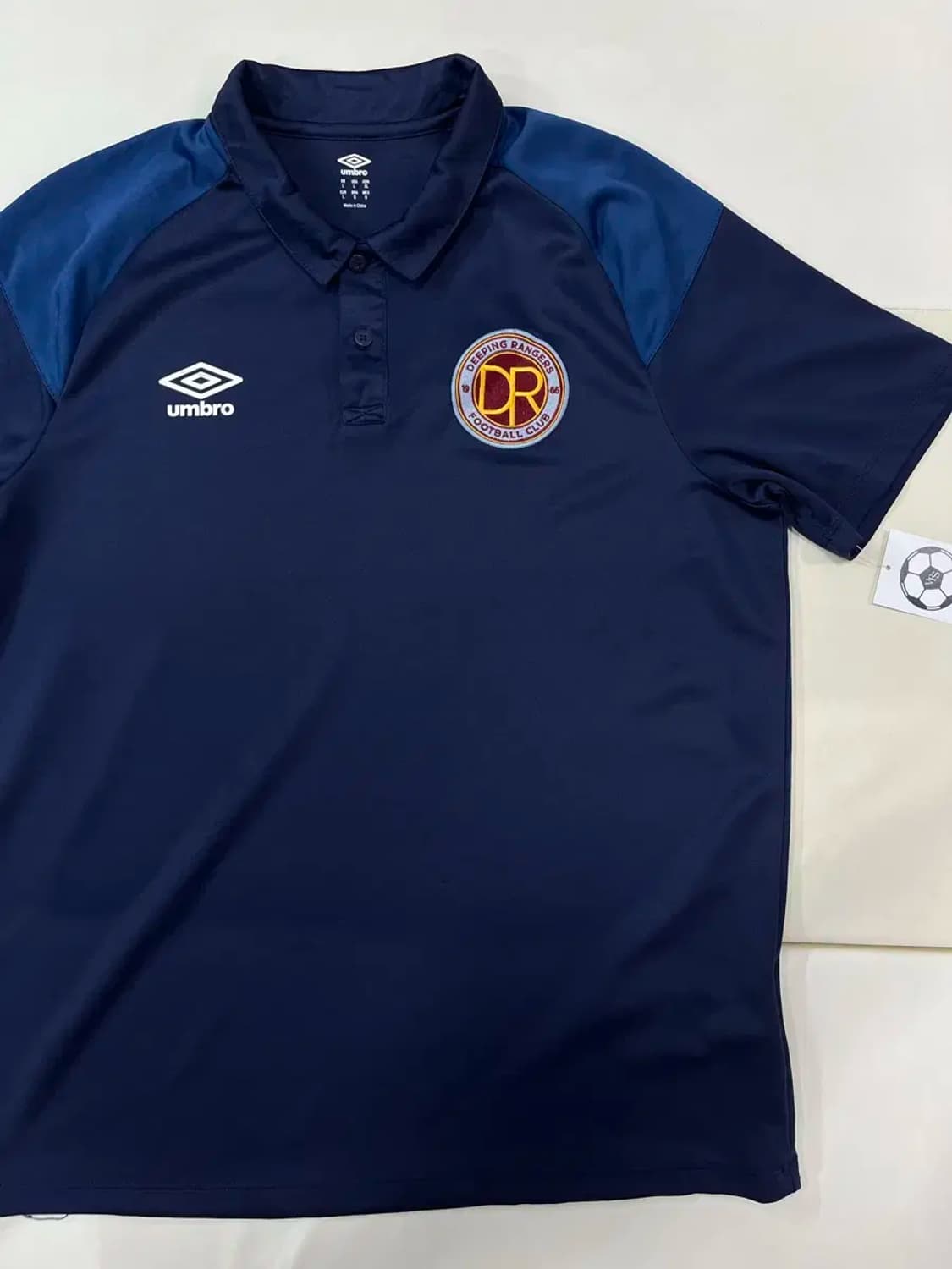 엄브로 디핑 레인저스 FC 폴로 셔츠 상품이미지5