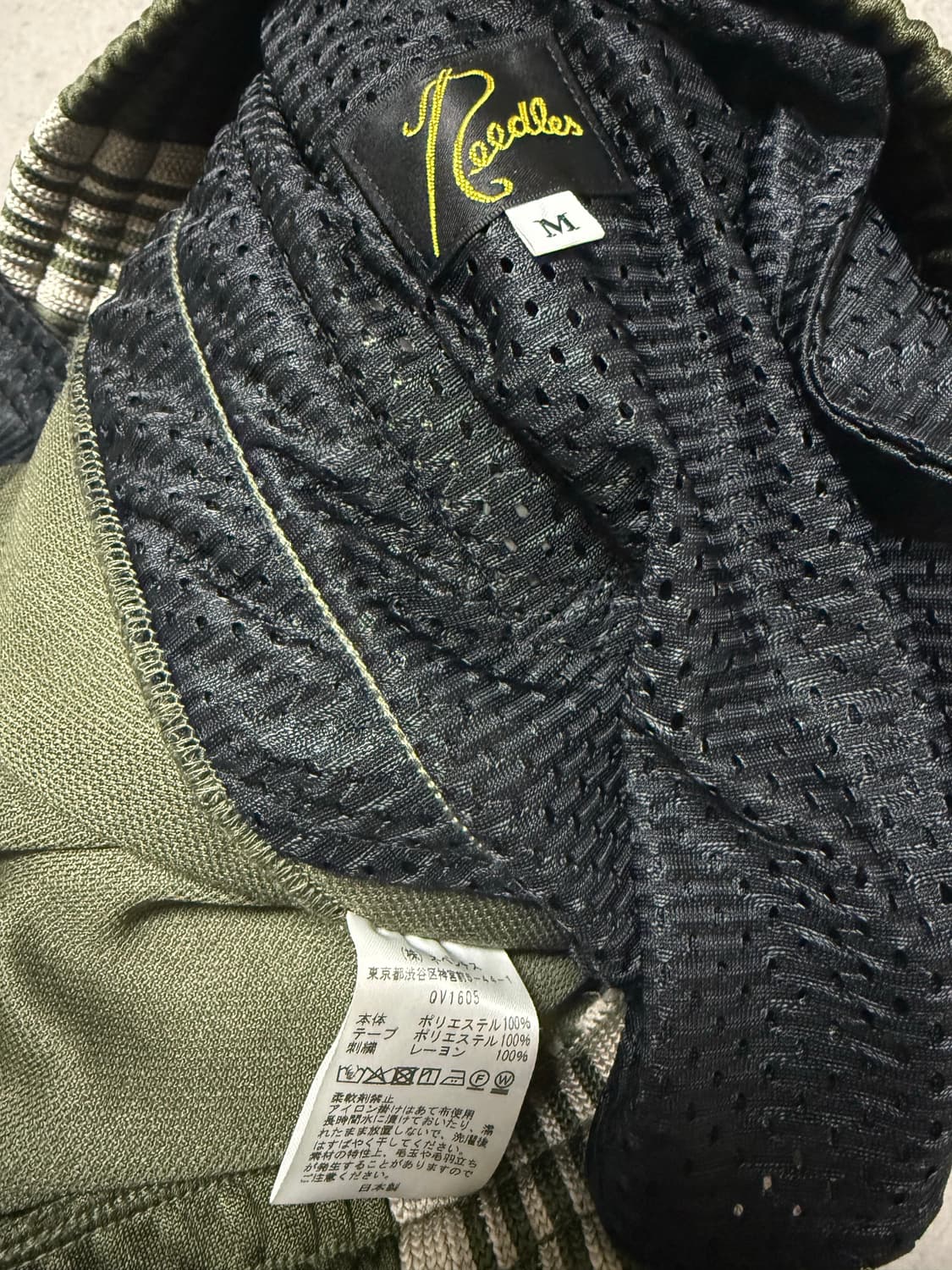 니들스 X B2ND 별주 HD 트랙팬츠 폴리스무스 25aw 상품이미지2