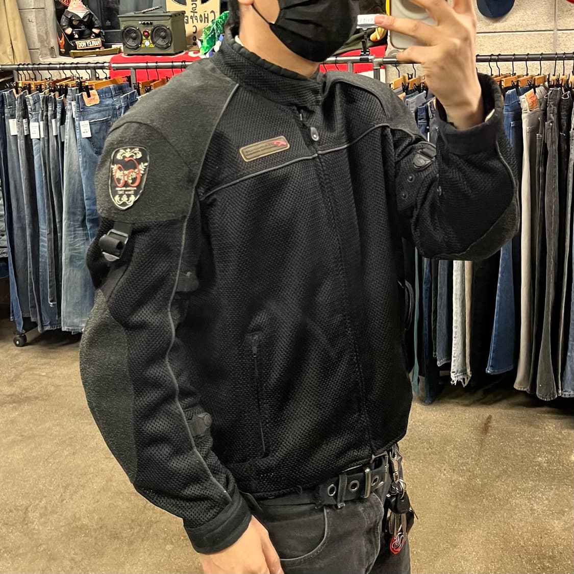 Komine 메쉬 라이더 자켓 (110) 상품이미지7