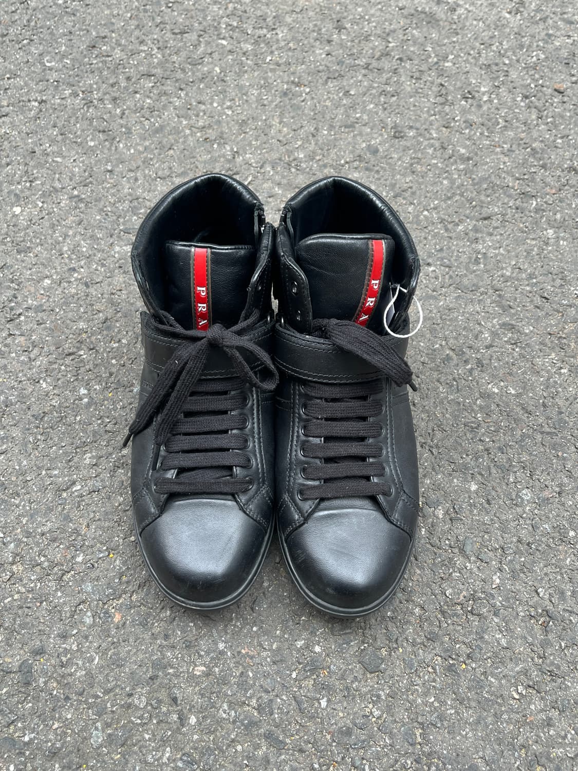 프라다 스포츠 하이탑 상품이미지2