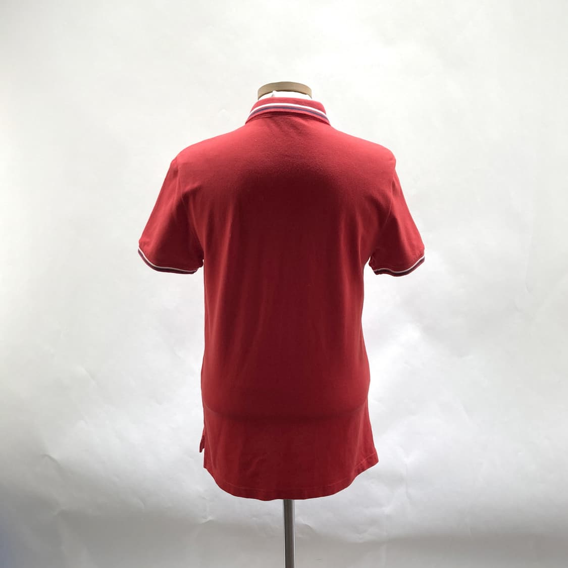 빈폴 남성 카라넥반팔 레드 L 영구제 상품이미지3