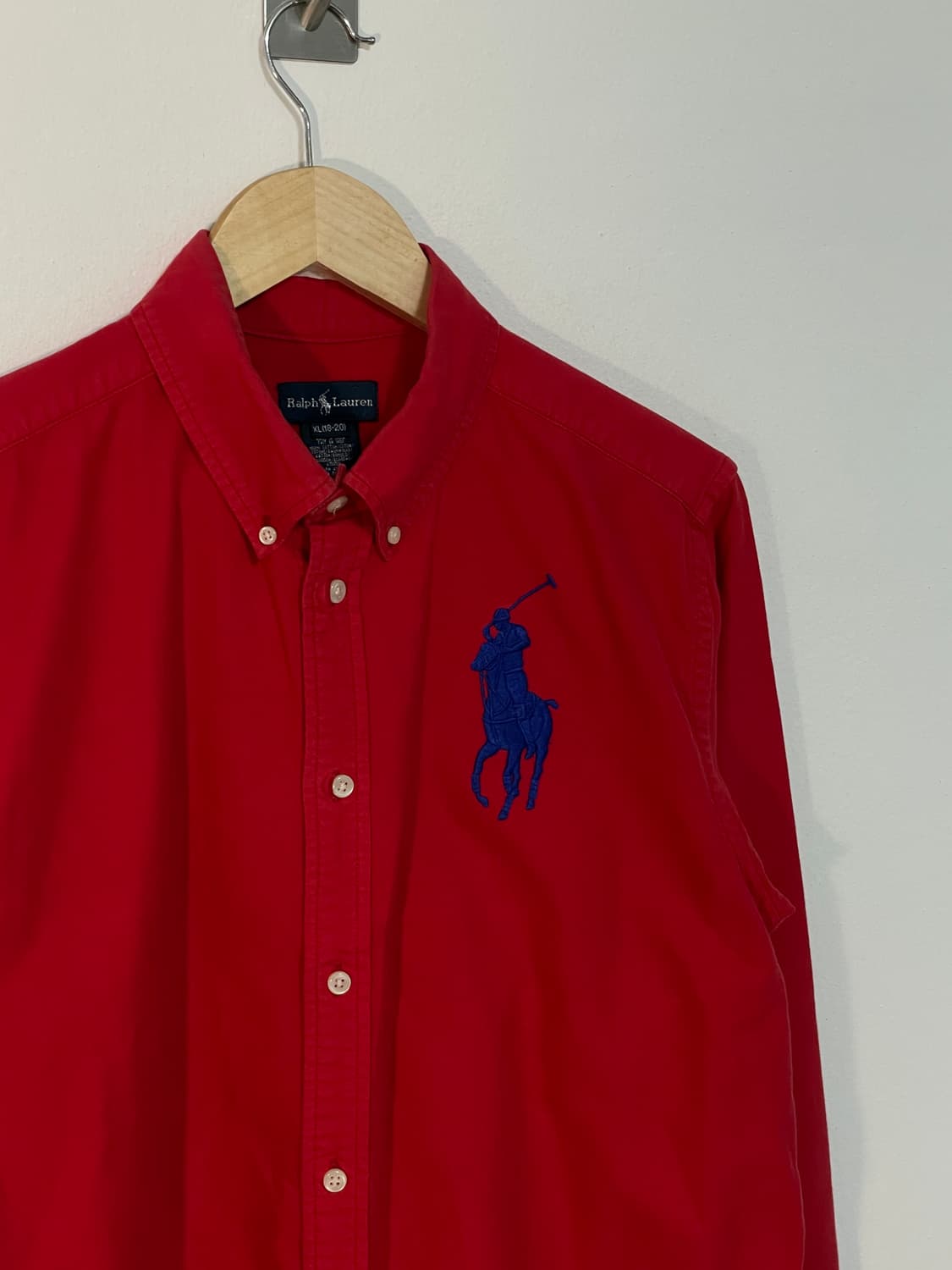 폴로 빅포니 셔츠 상품이미지4