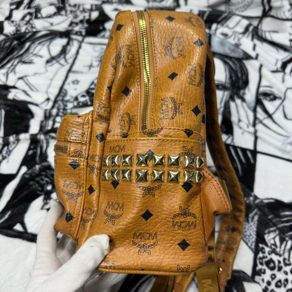 MCM 비세토스 백팩 상품이미지4
