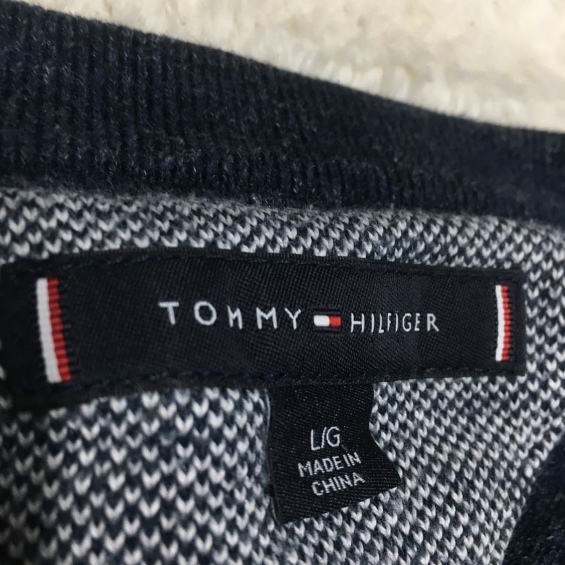 타미 브이넥니트 만원샵 DD02 상품이미지2