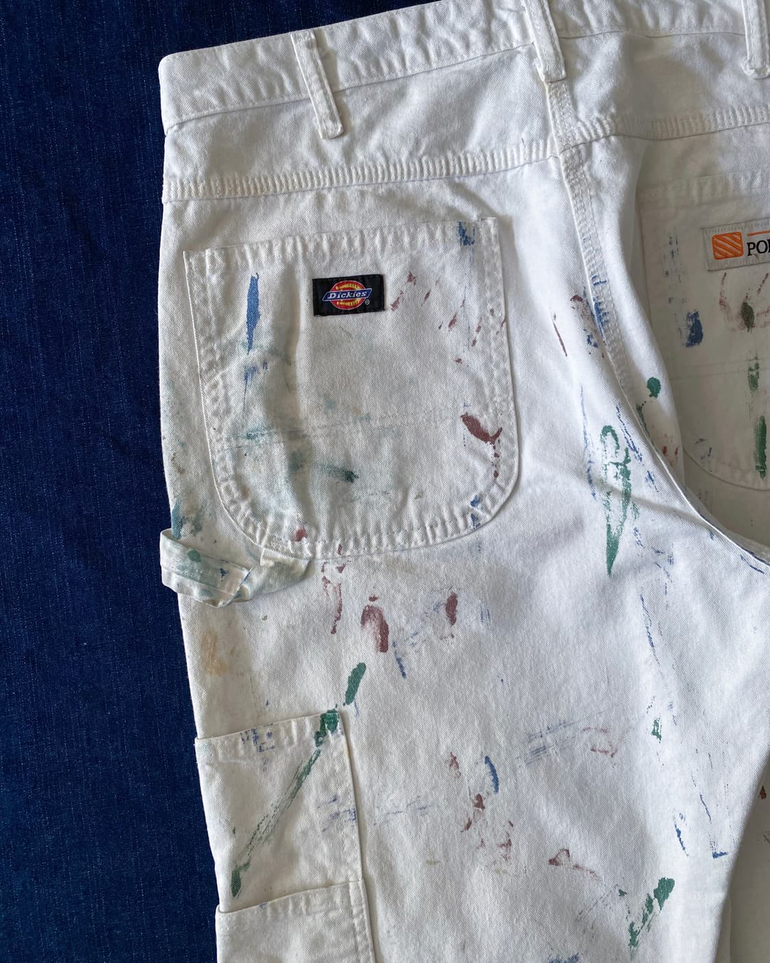 디키즈 화이트 카펜터 페인터 워크 팬츠 YC-028 상품이미지8