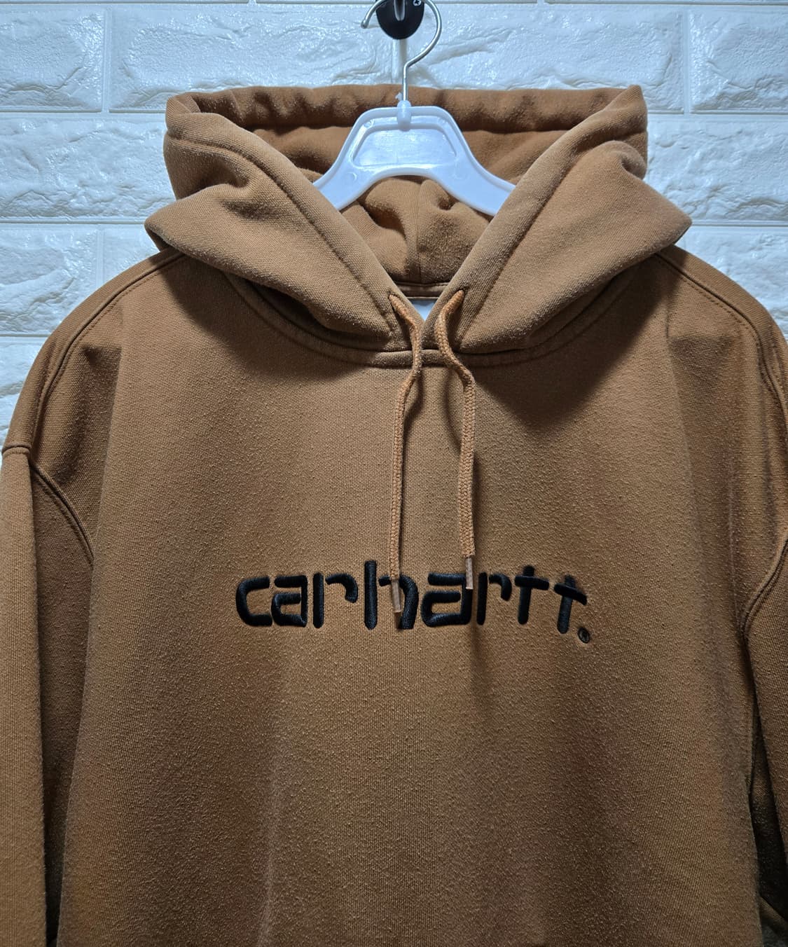 칼하트 기모 된장 후디 후드티 XL 상품이미지4