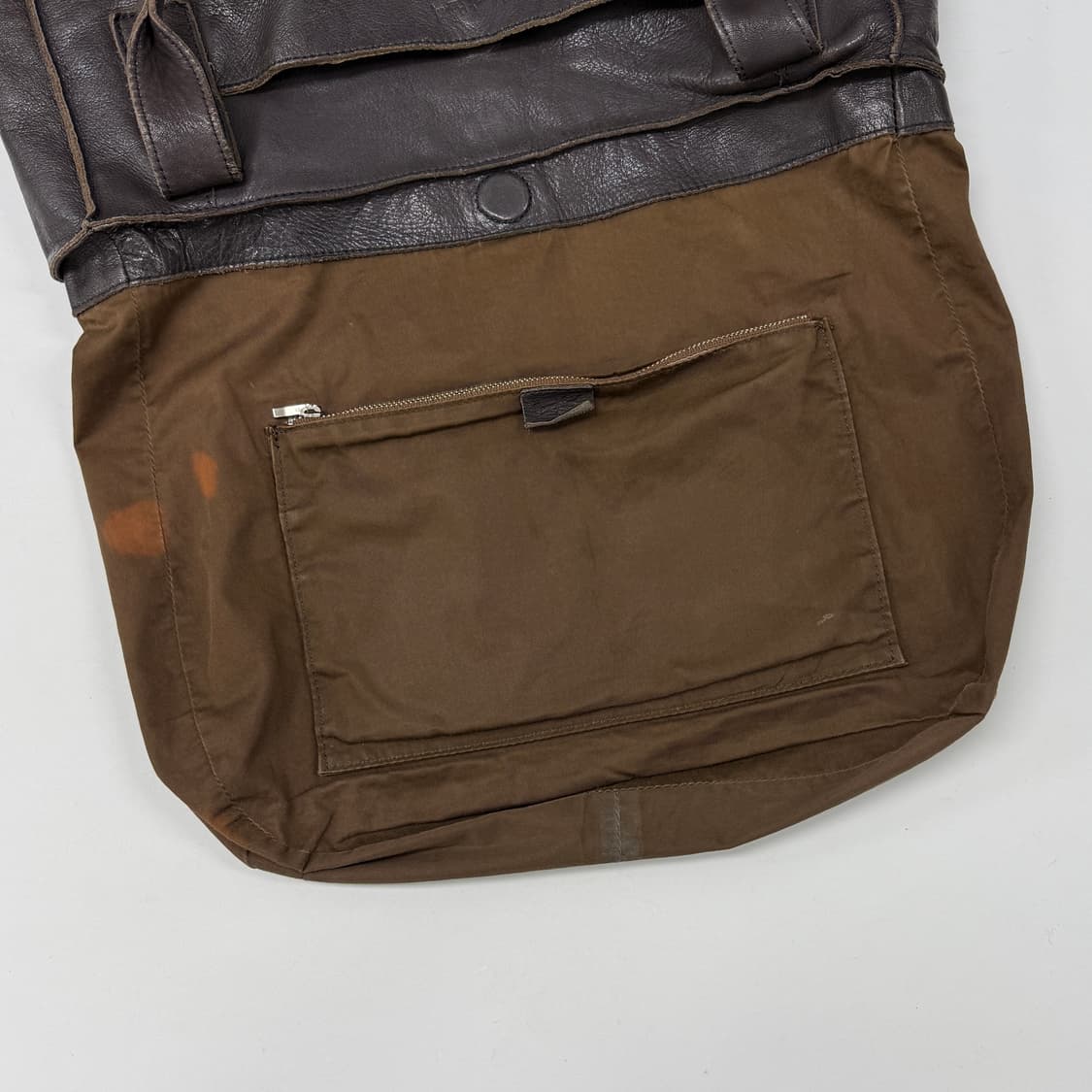Margaret Howell leather shoulder bag 상품이미지10