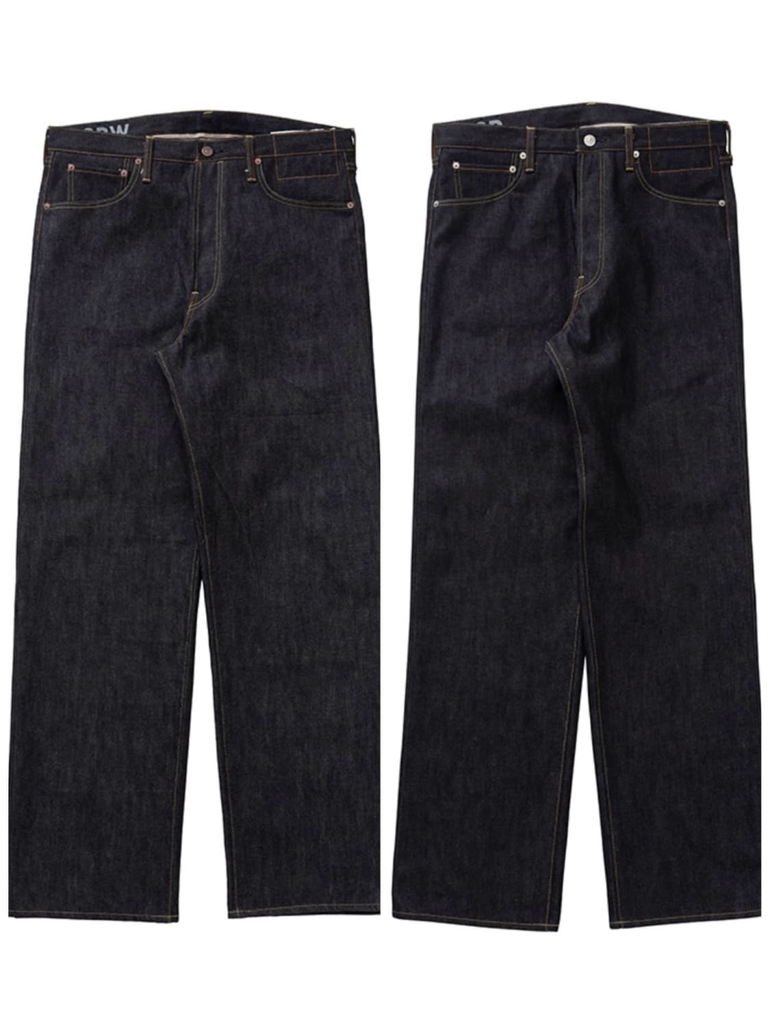 [구매글] [34/30] 비즈빔 01 WIDE RAW/UNWASHED 상품이미지1