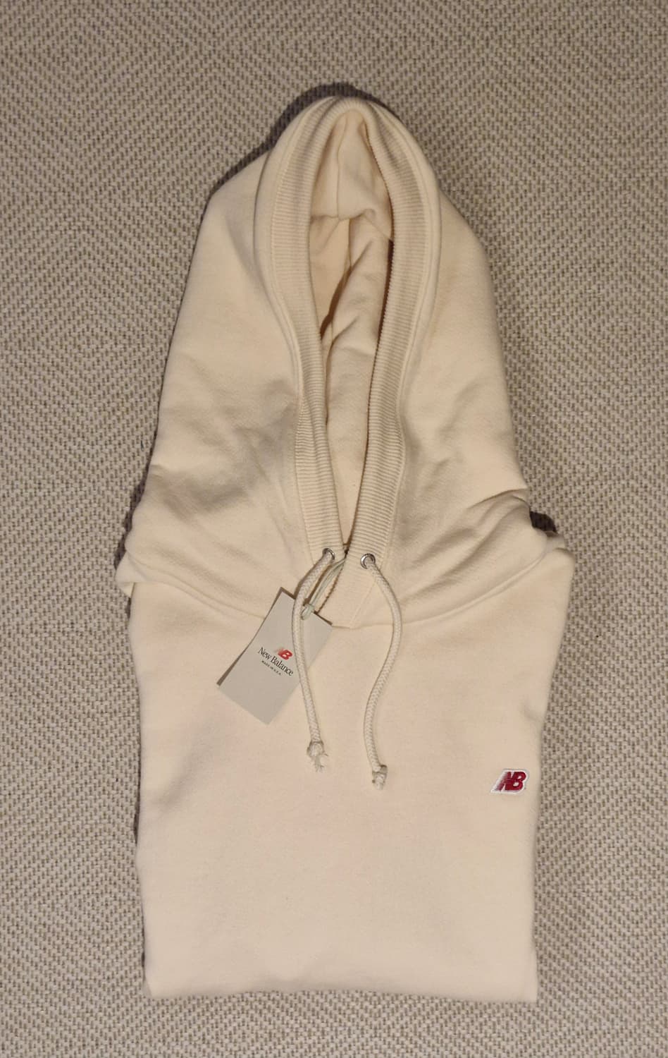 뉴발란스 made in USA 코어 후드티 XL 새상품 상품이미지3