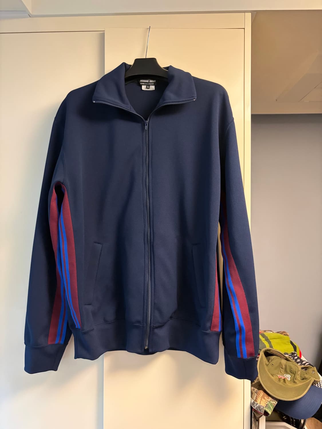 Cdg homme deux 트랙자켓 xl 상품이미지1