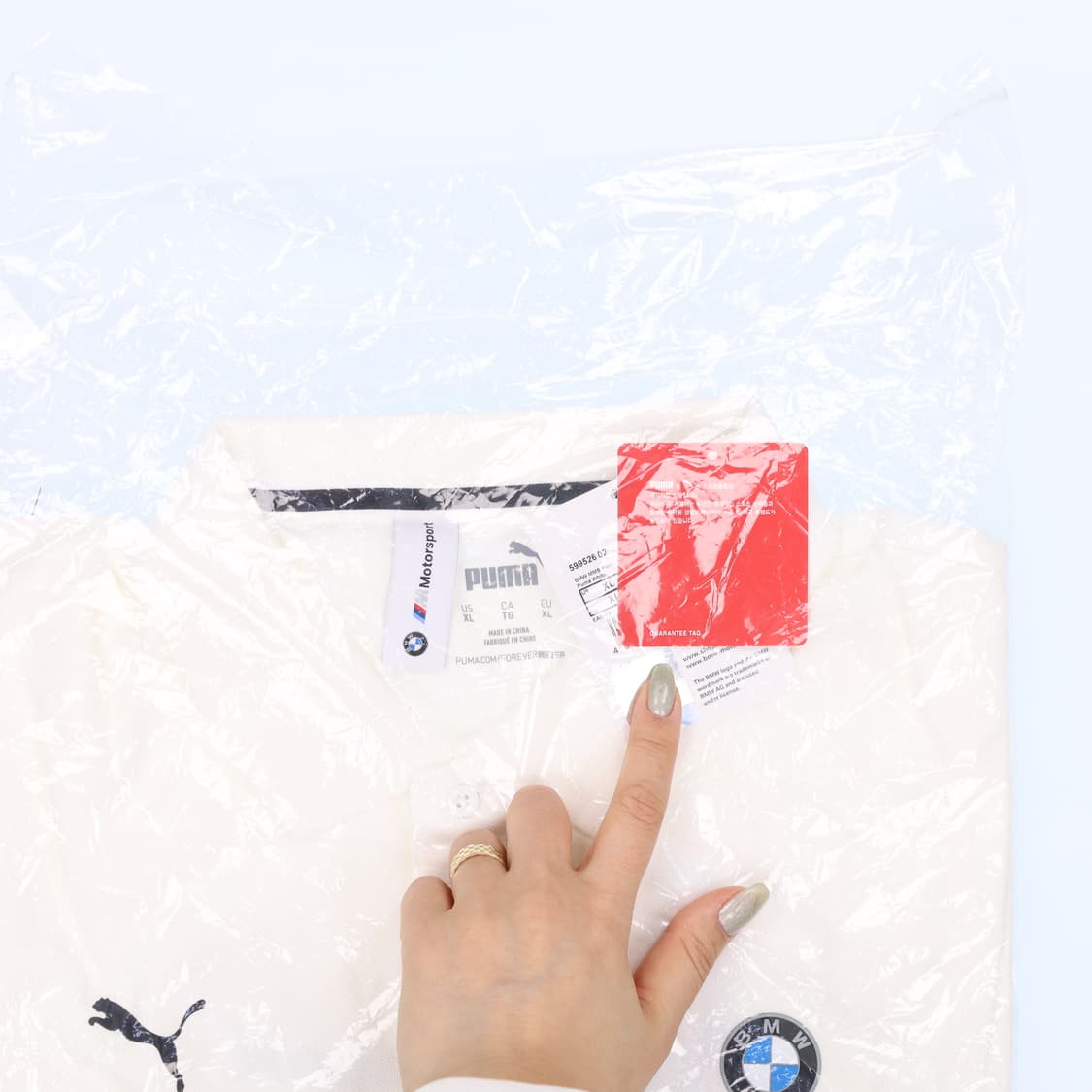 [XL] 새상품 푸마 BMW컬렉션 카라티 반팔 0115J 상품이미지2