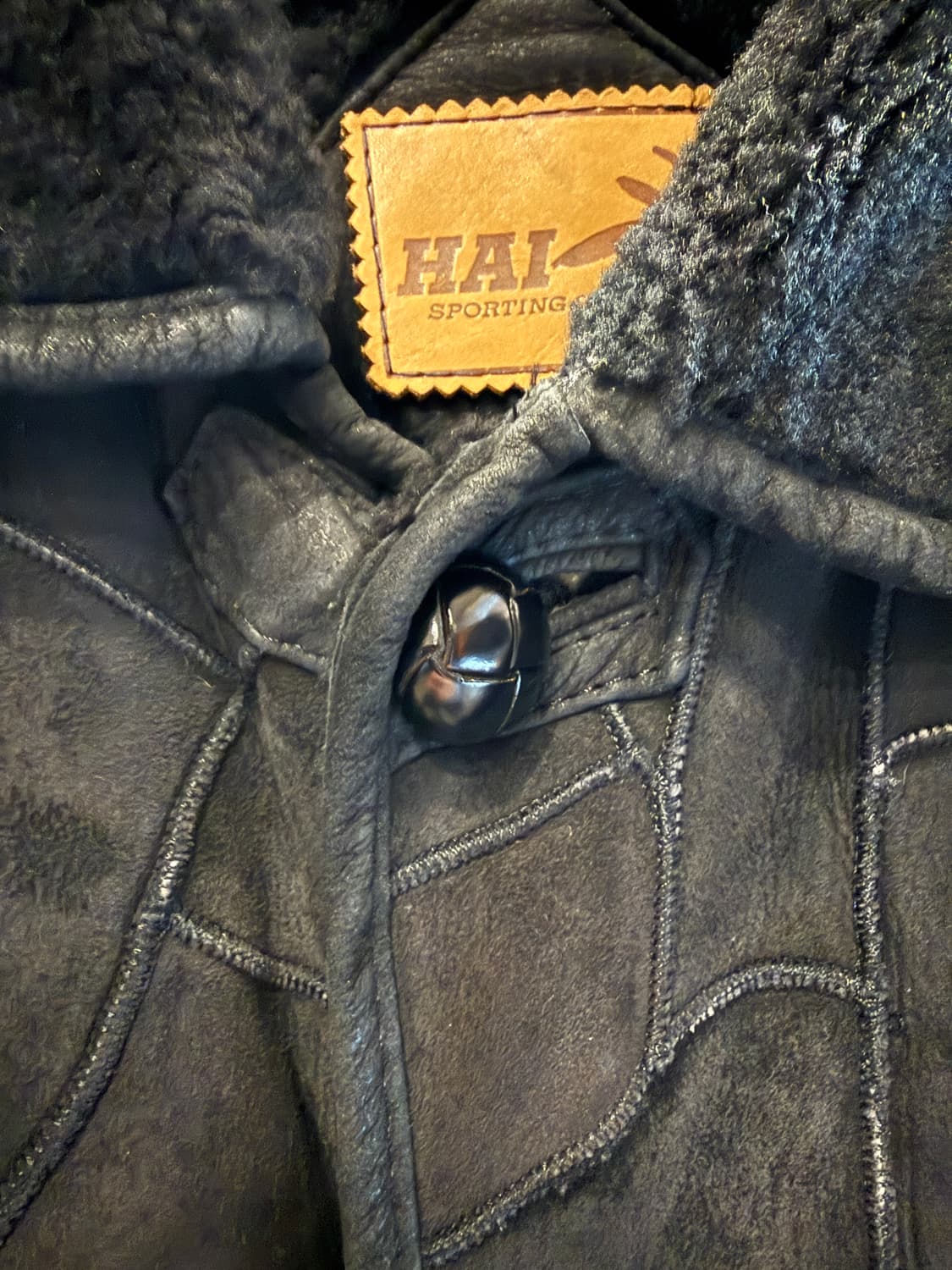 80s 이세이미야케 하이 스포팅기어 시어링 자켓 M(XL) 상품이미지6