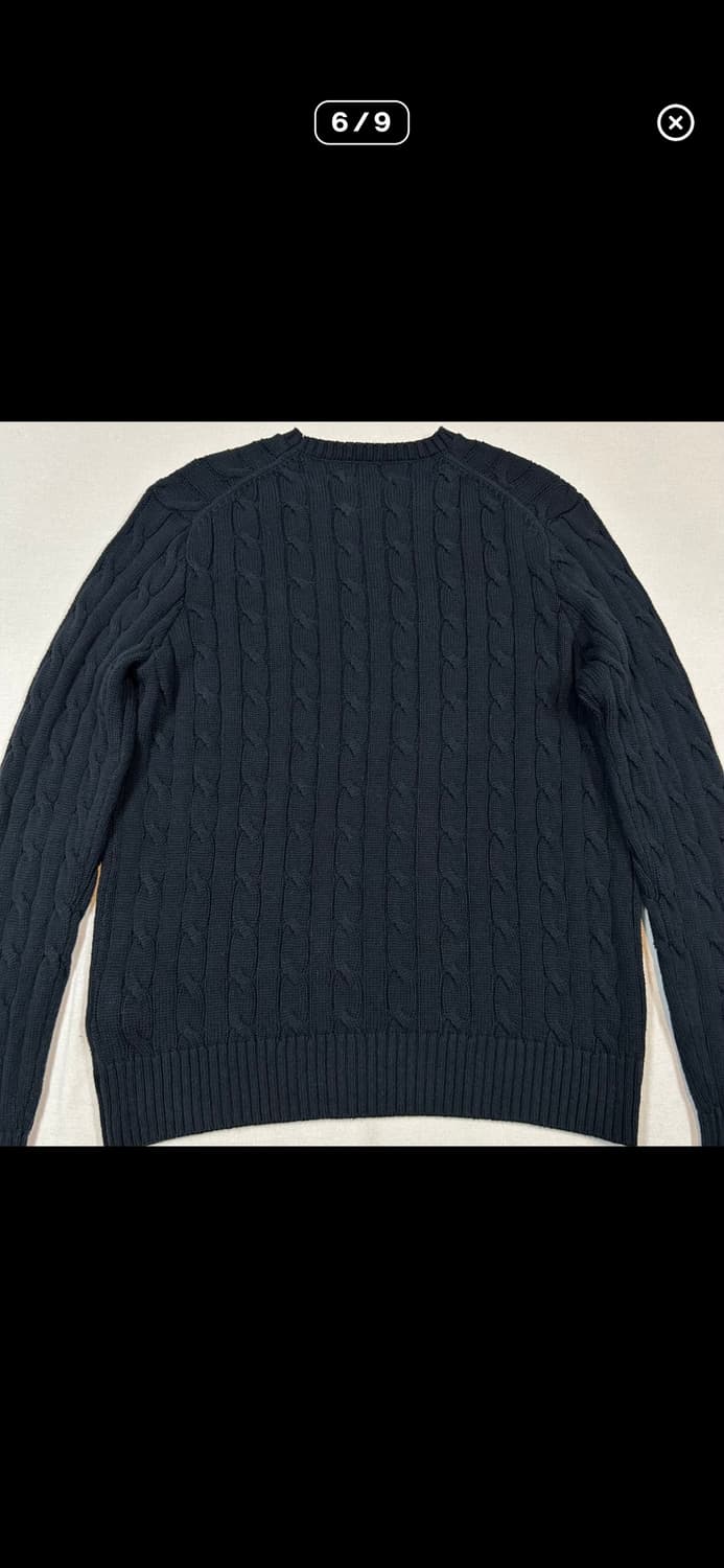 폴로 랄프 로렌 케이블 니트 S 상품이미지6