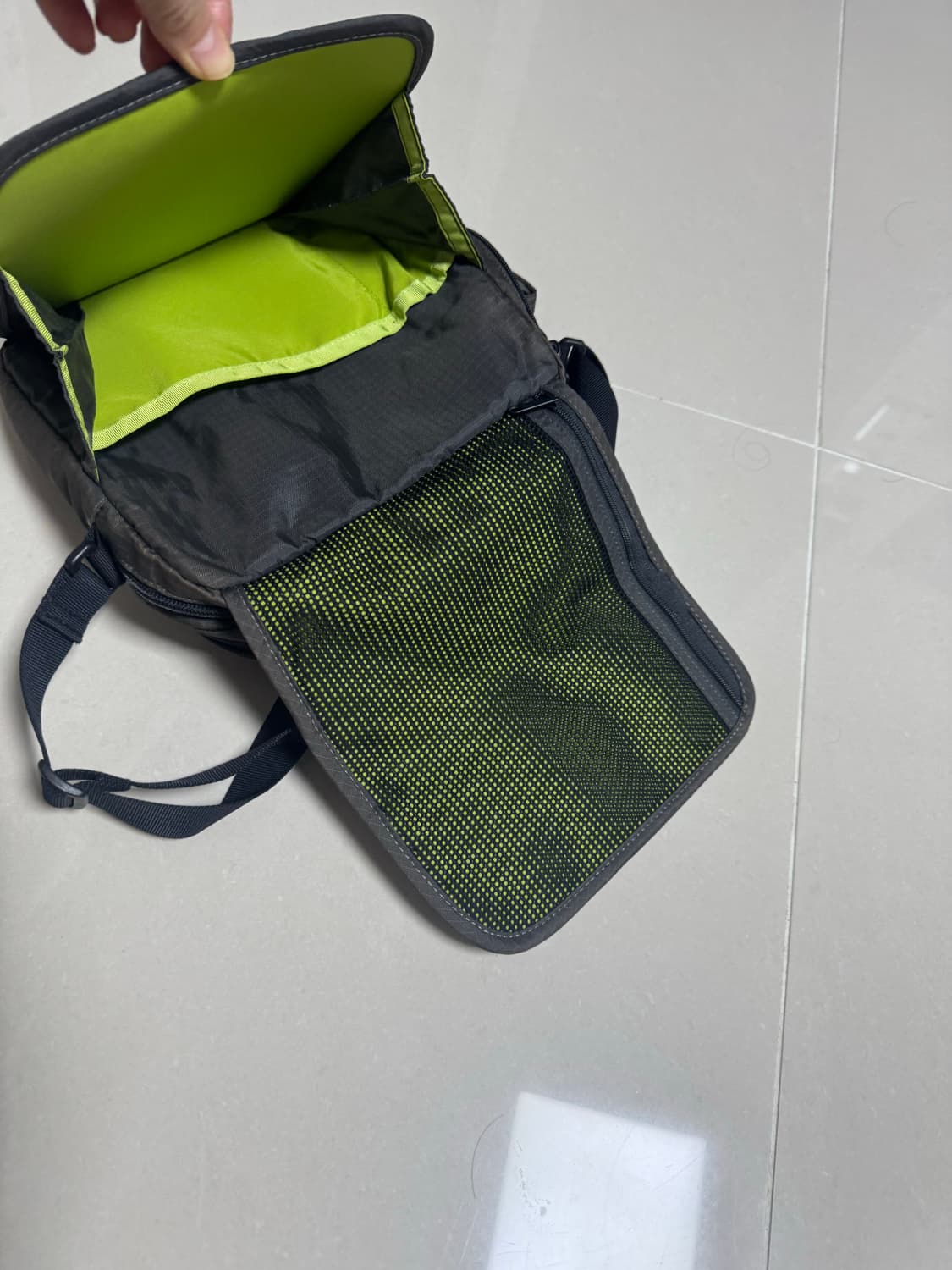 노스페이스 가방24*23 상품이미지3