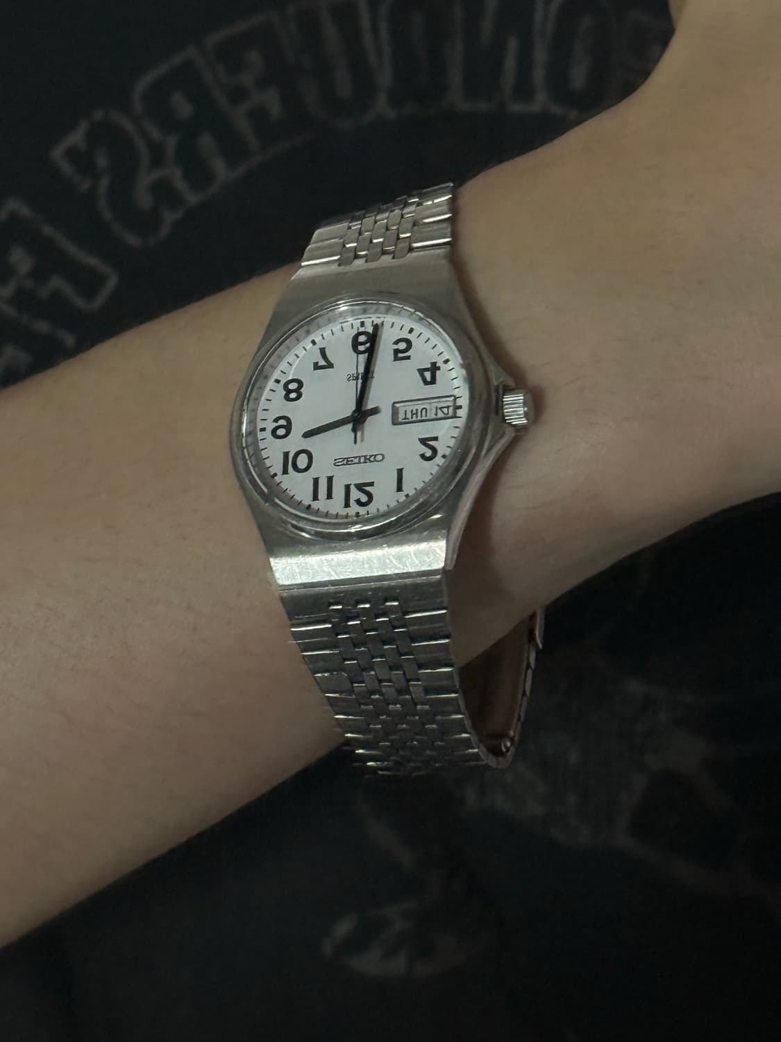 SEIKO 빈티지 쿼츠 시계 상품이미지6