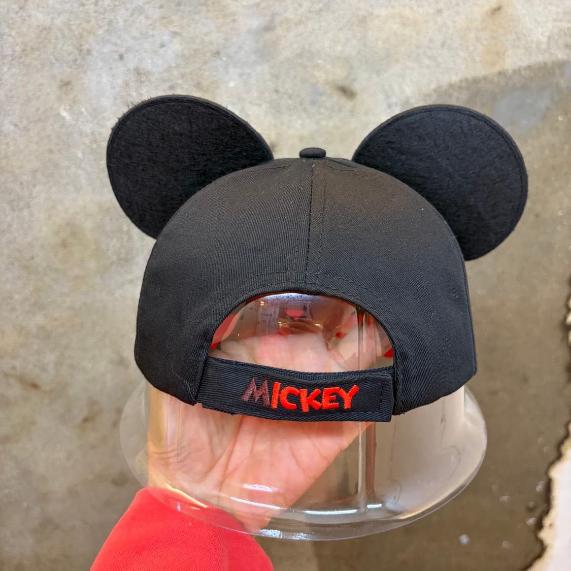 90s USA 빈티지 미키마우스 트러커 볼캡 야구모자 모자 상품이미지6
