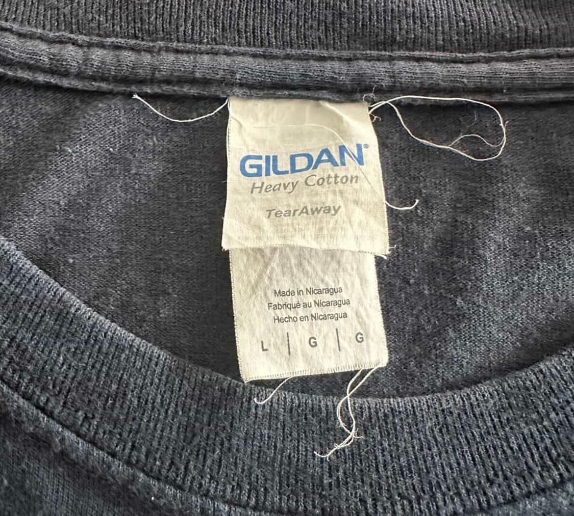 SUB POP 로고 티셔츠 (L) 상품이미지2