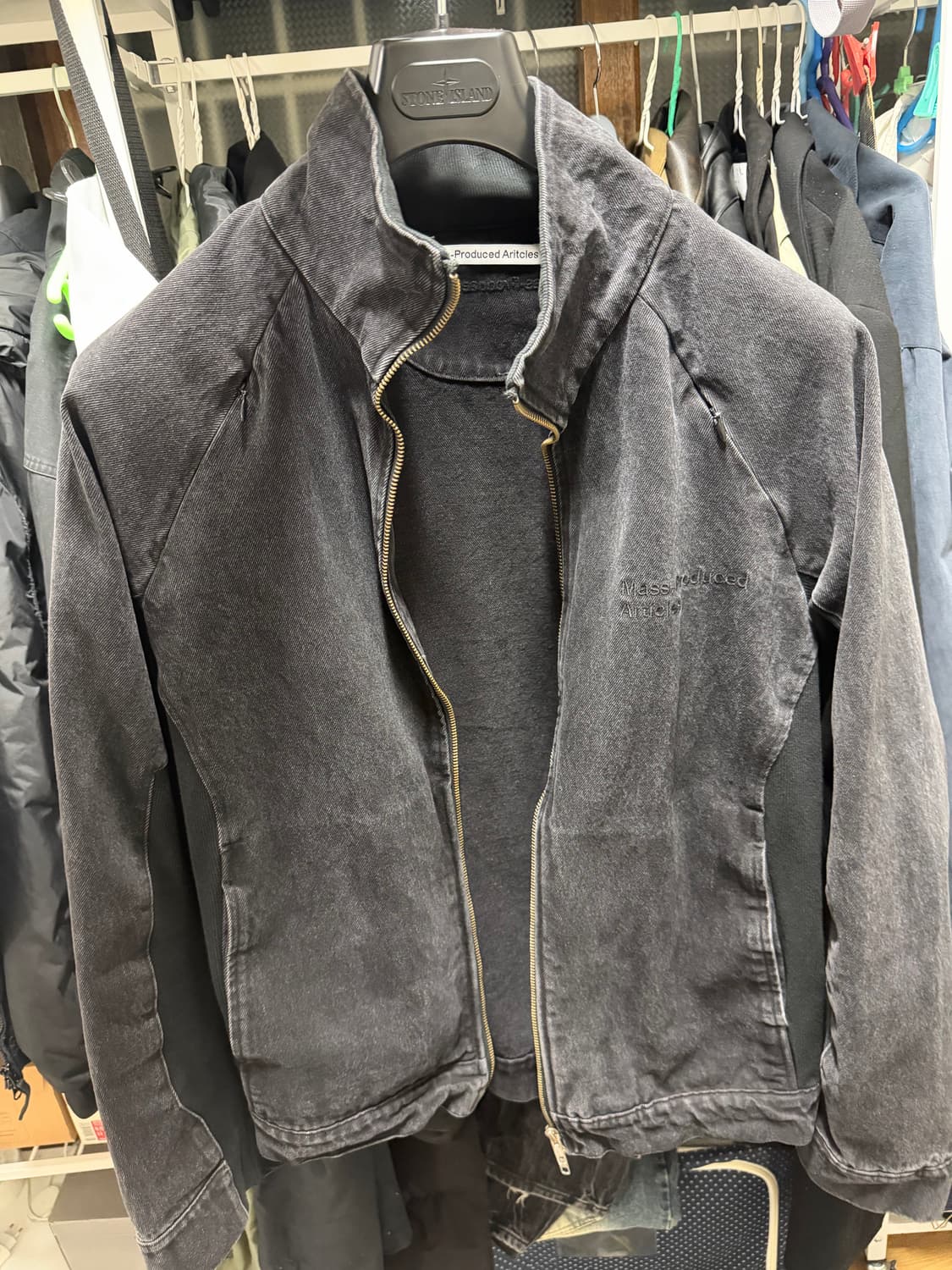 플라스틱 프로덕트 모션자켓 (L) 상품이미지3