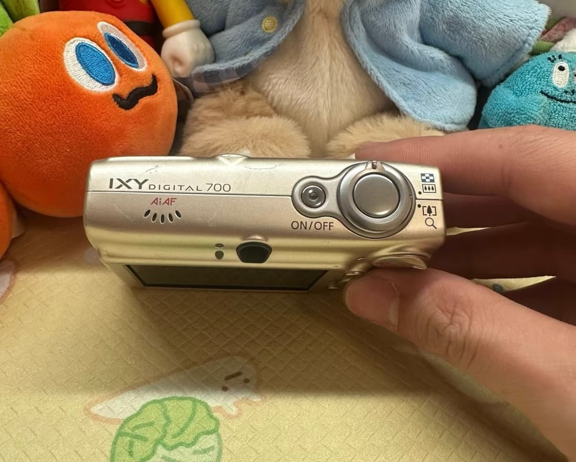 캐논 익시 700 (캐논 익서스 750 IXUS 750) 빈티지 디카 상품이미지8