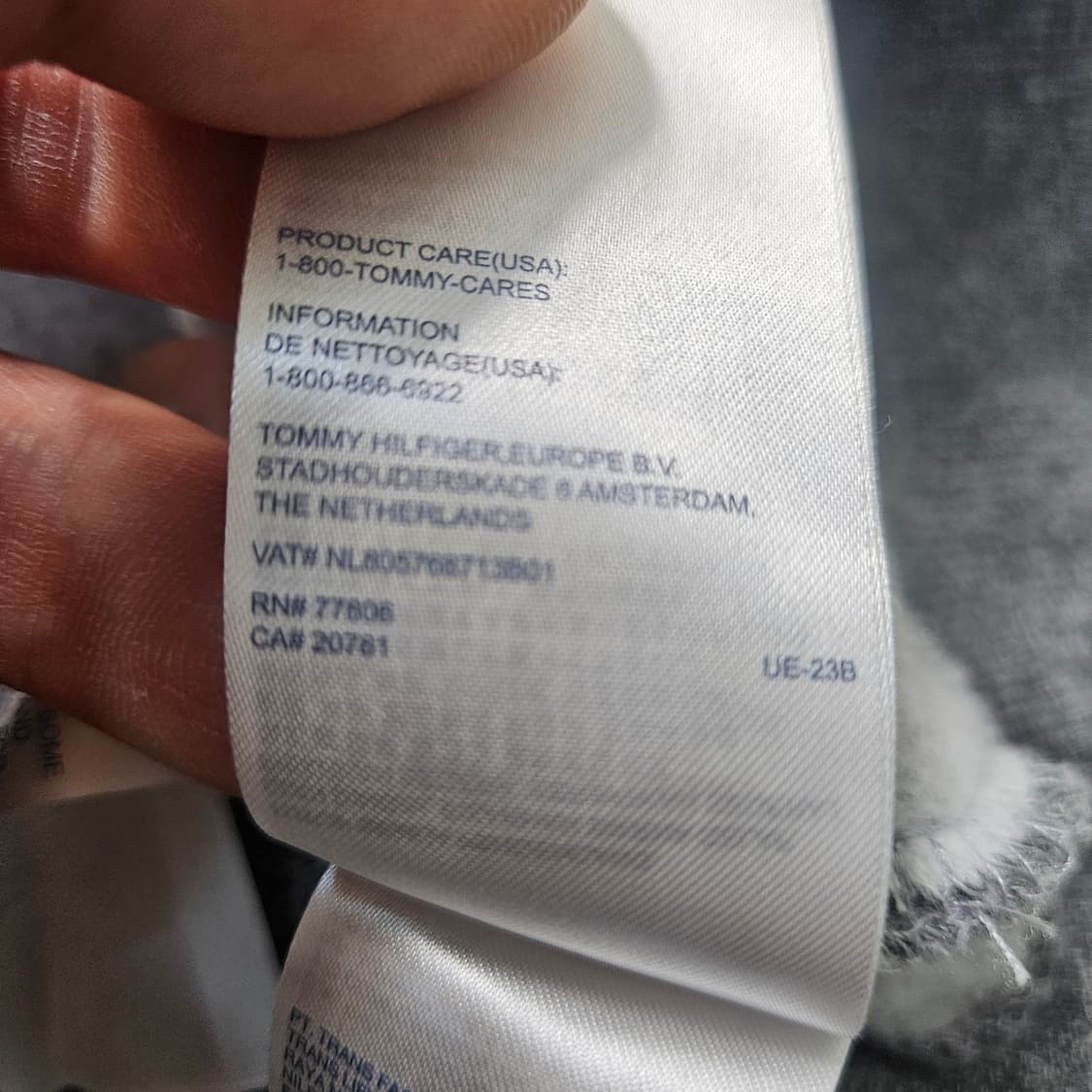 164 타미힐피거 키즈 여성 후드집업 0320Y 상품이미지4