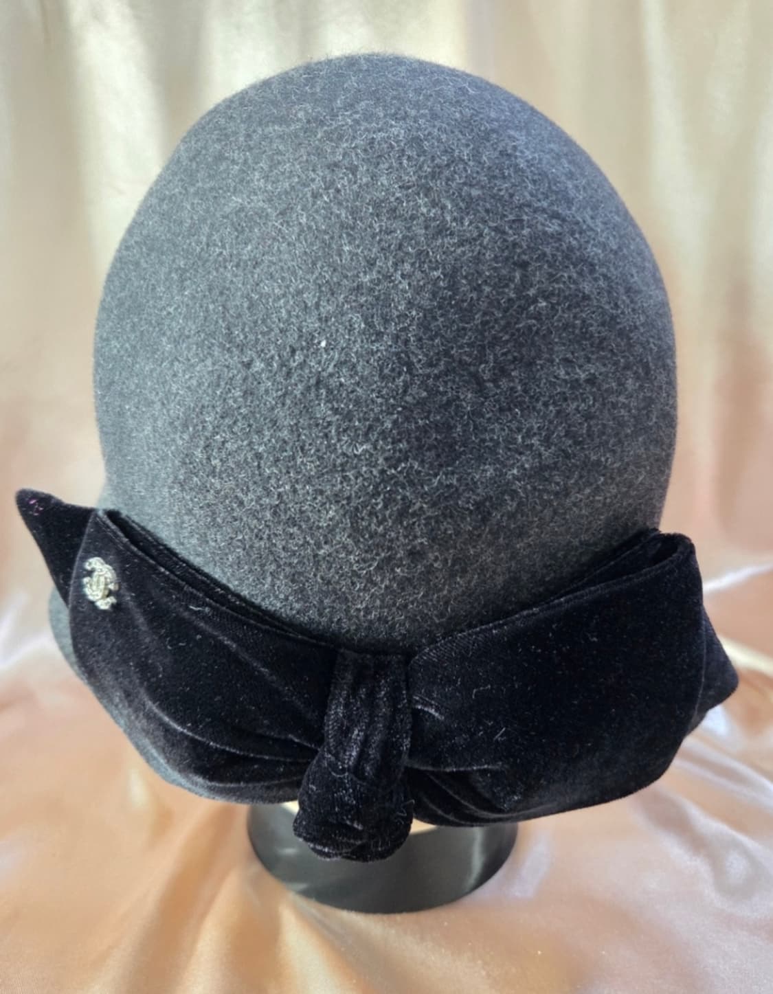 명품디자인 샤넬로고 페도라 벙거지 안젤리나졸리 울모자 버킷햇 비니 베레모 상품이미지3