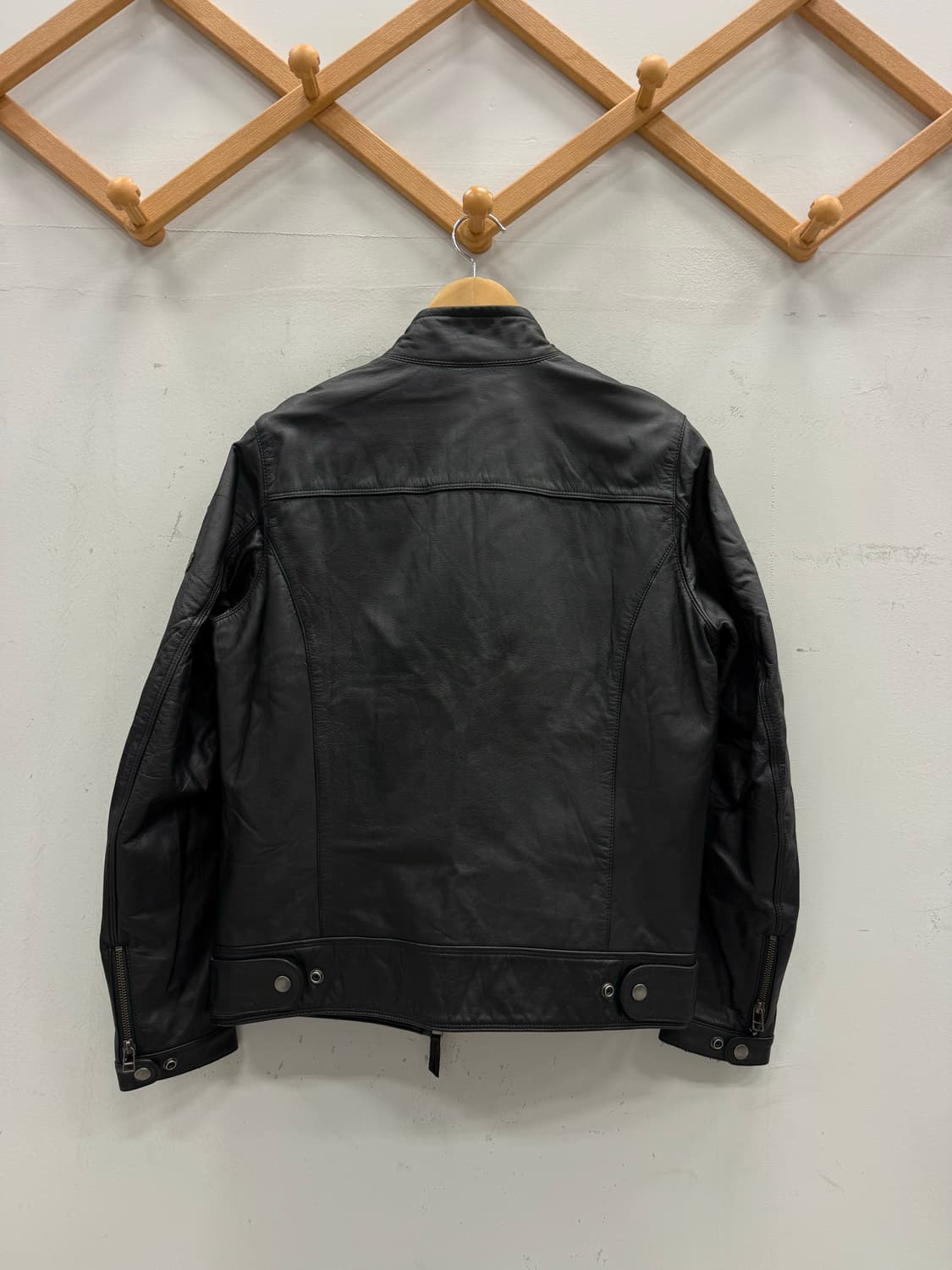 BMW Motorrad 리얼 가죽 자켓 90~95 상품이미지7