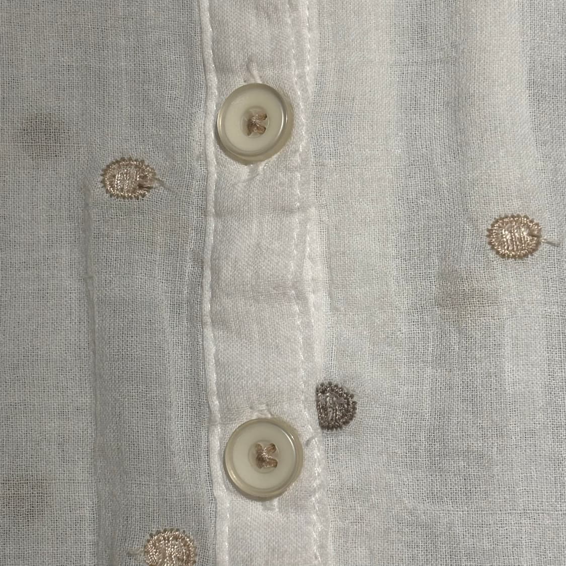 Glitgern 도트 블라우스 상품이미지4