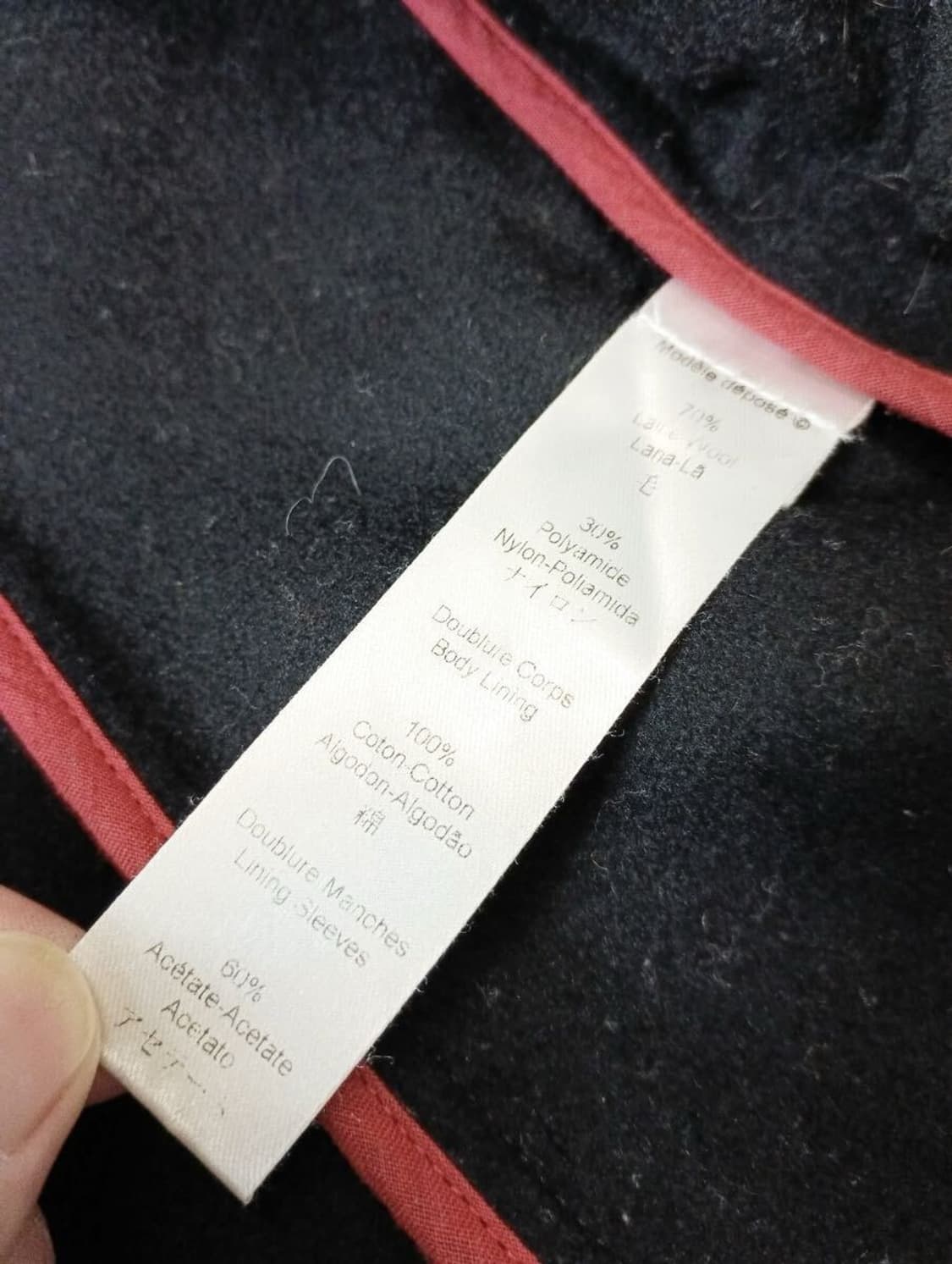 kenzo 90s toggle leather jacket 상품이미지8