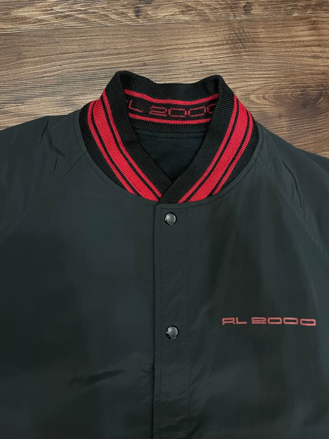 90s 폴로 랄프로렌 리버시블 플리스 바시티 자켓 상품이미지9