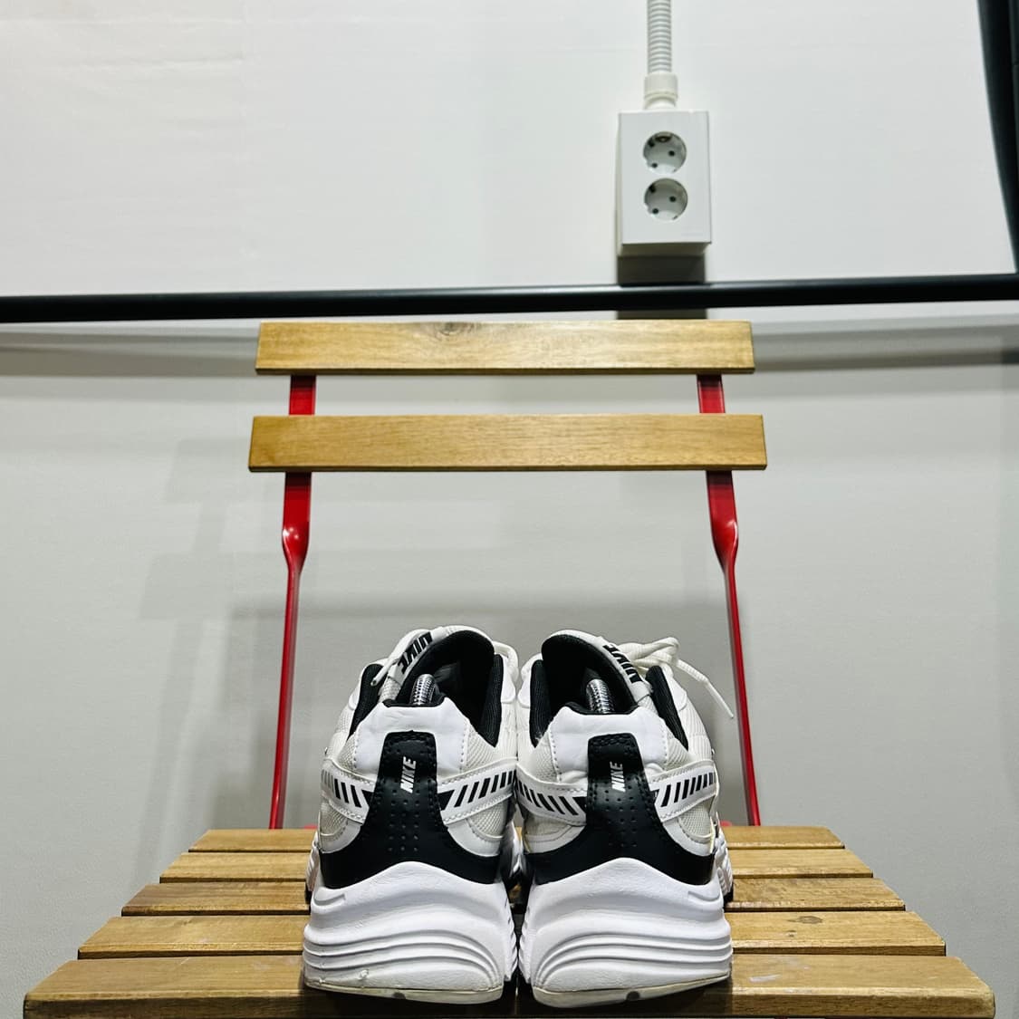 270) 나이키 운동화 남성 남자 신발 이니시에이터 화이트 메탈 상품이미지4