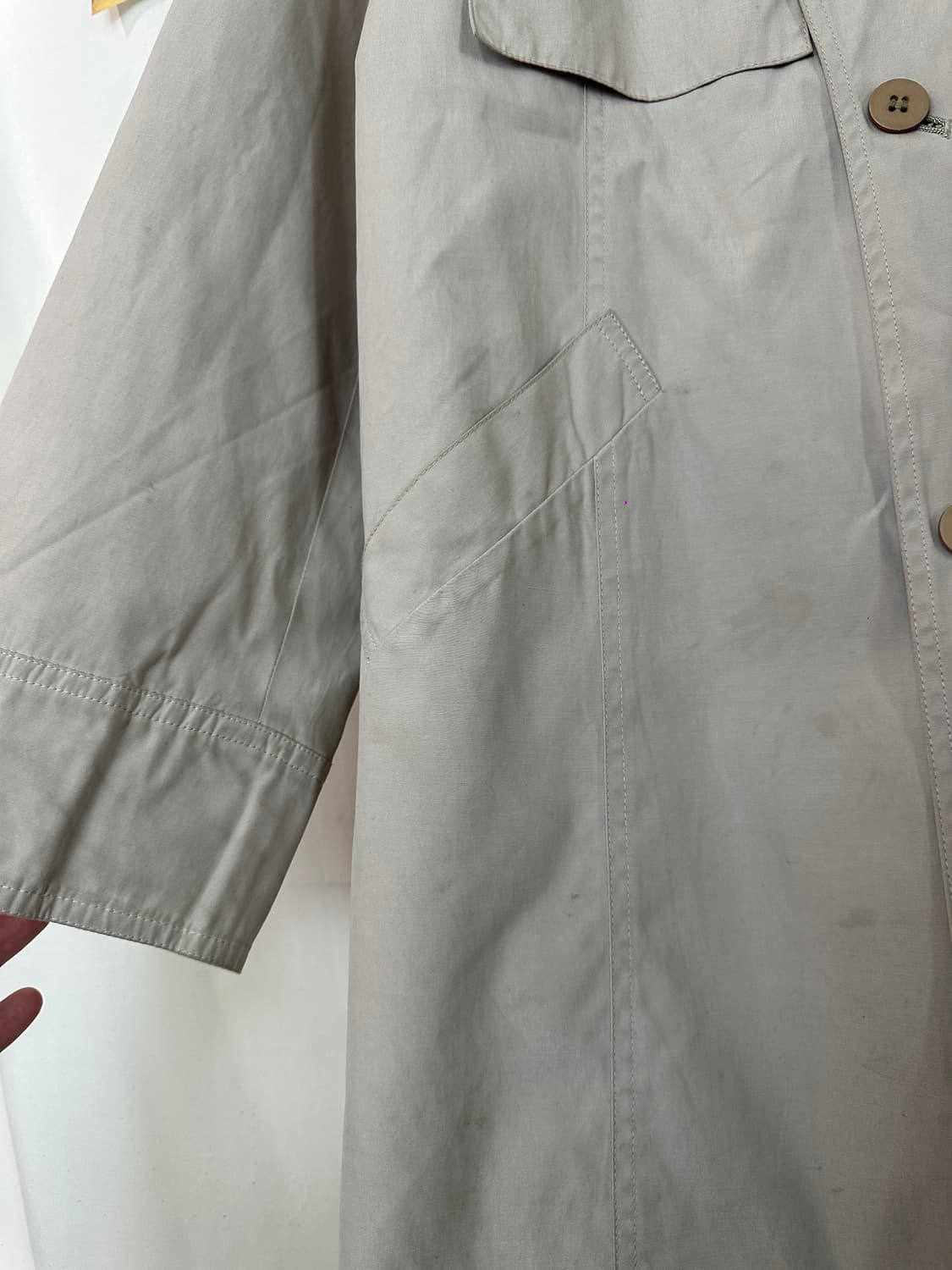 이세이미야케 하이스포팅기어 포켓코트 상품이미지5