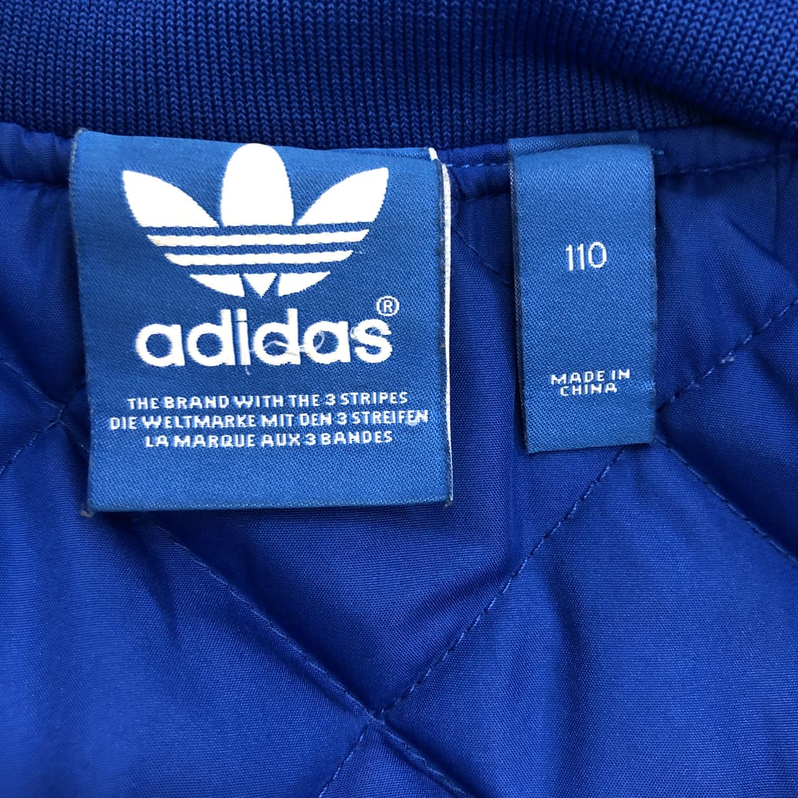 아디다스 니고베어 바시티점퍼 XXL  상품이미지5