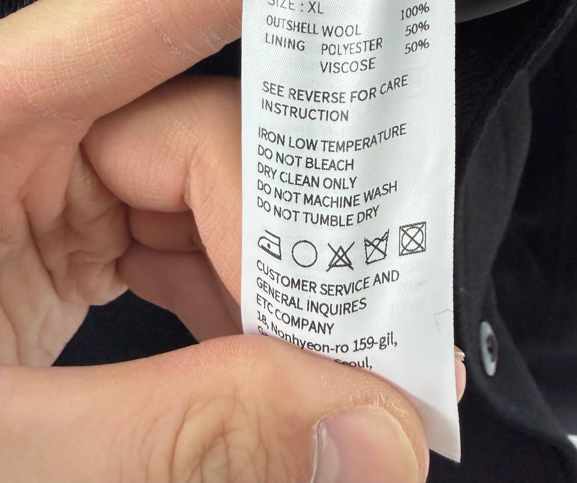 토니웩 토니웩블루종 토니웩자켓  상품이미지3